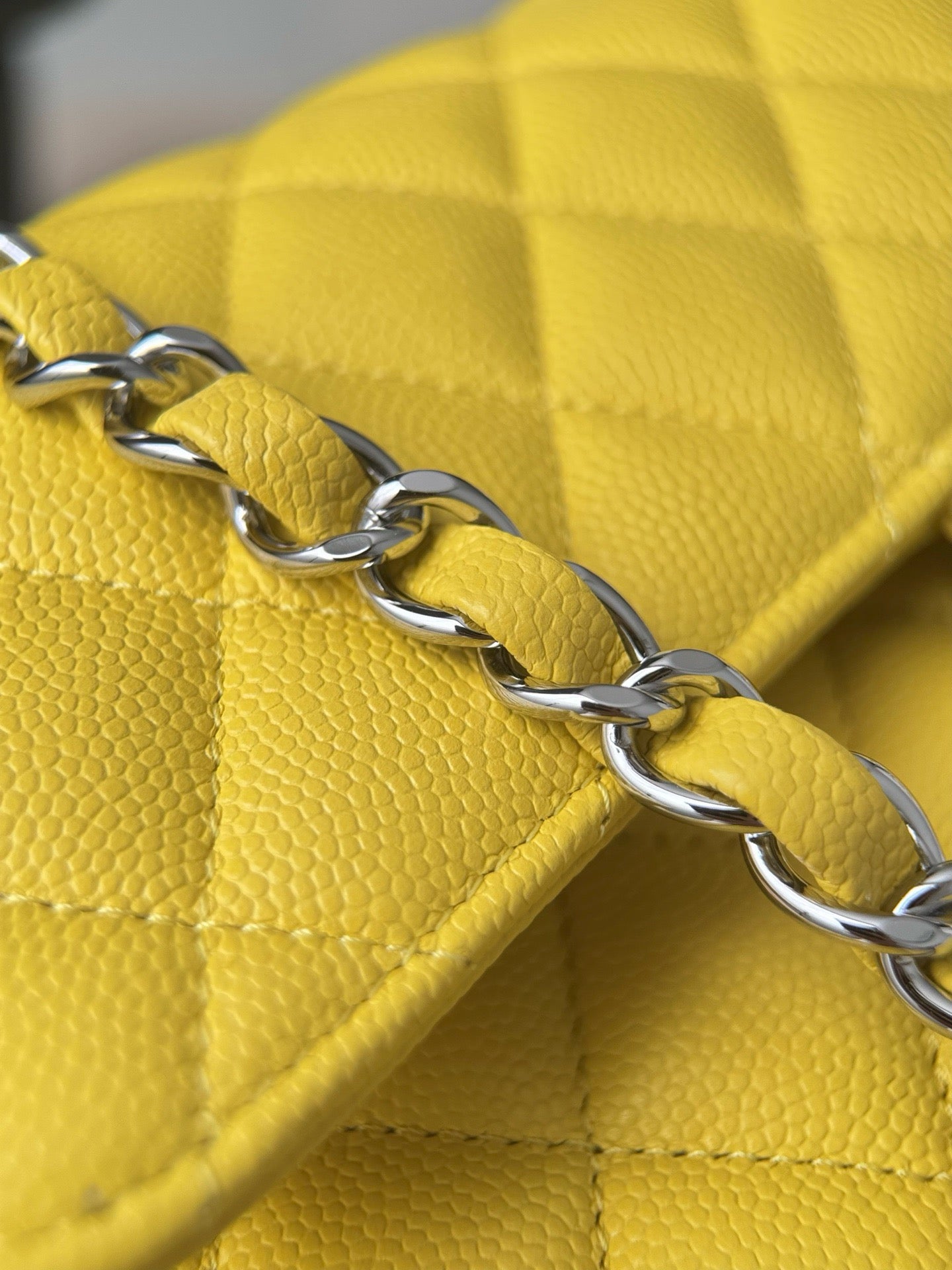 Cf23 Silver Hardware , Caviar # 4227