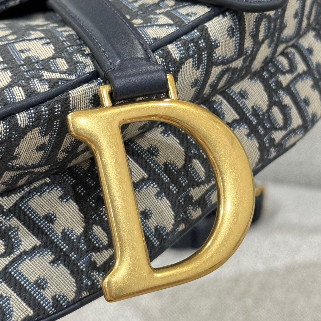 CD Saddle Bag with Strap #901