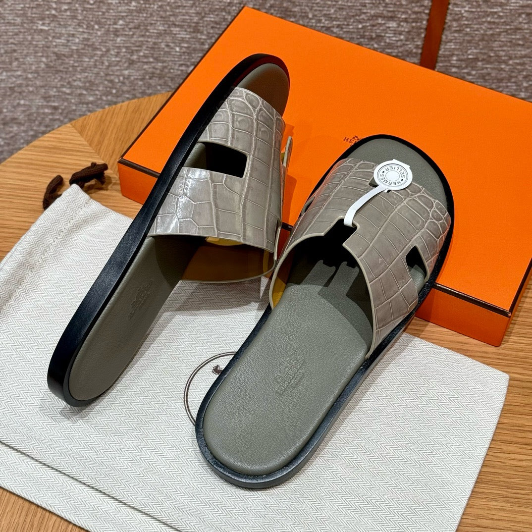 Izmir sandal alligator #2558