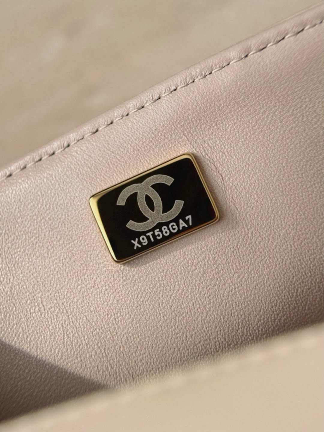 Cf20 Champagne Gold Hardware   #4672