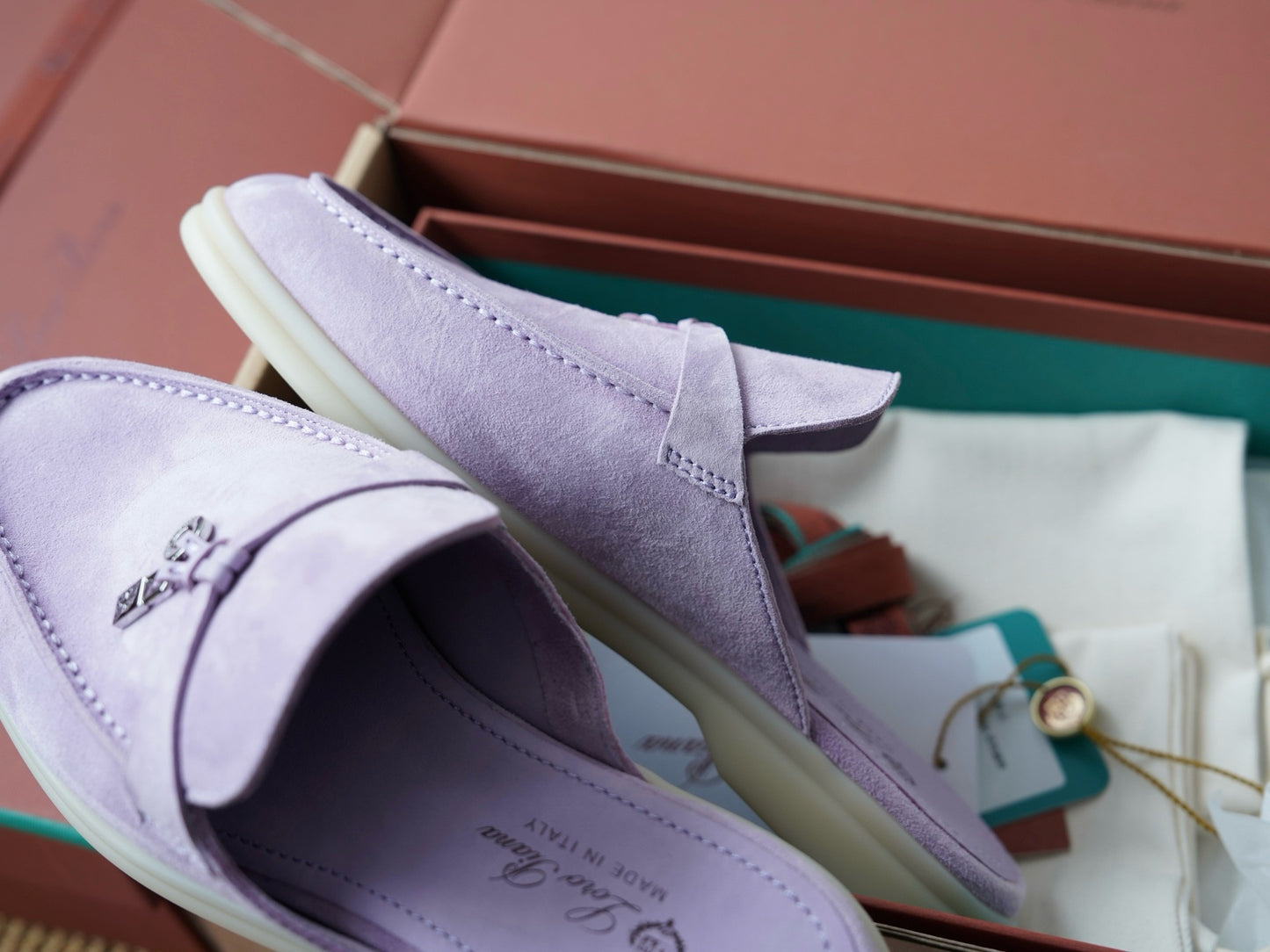 Babouche Charms Walk Loafer #2048