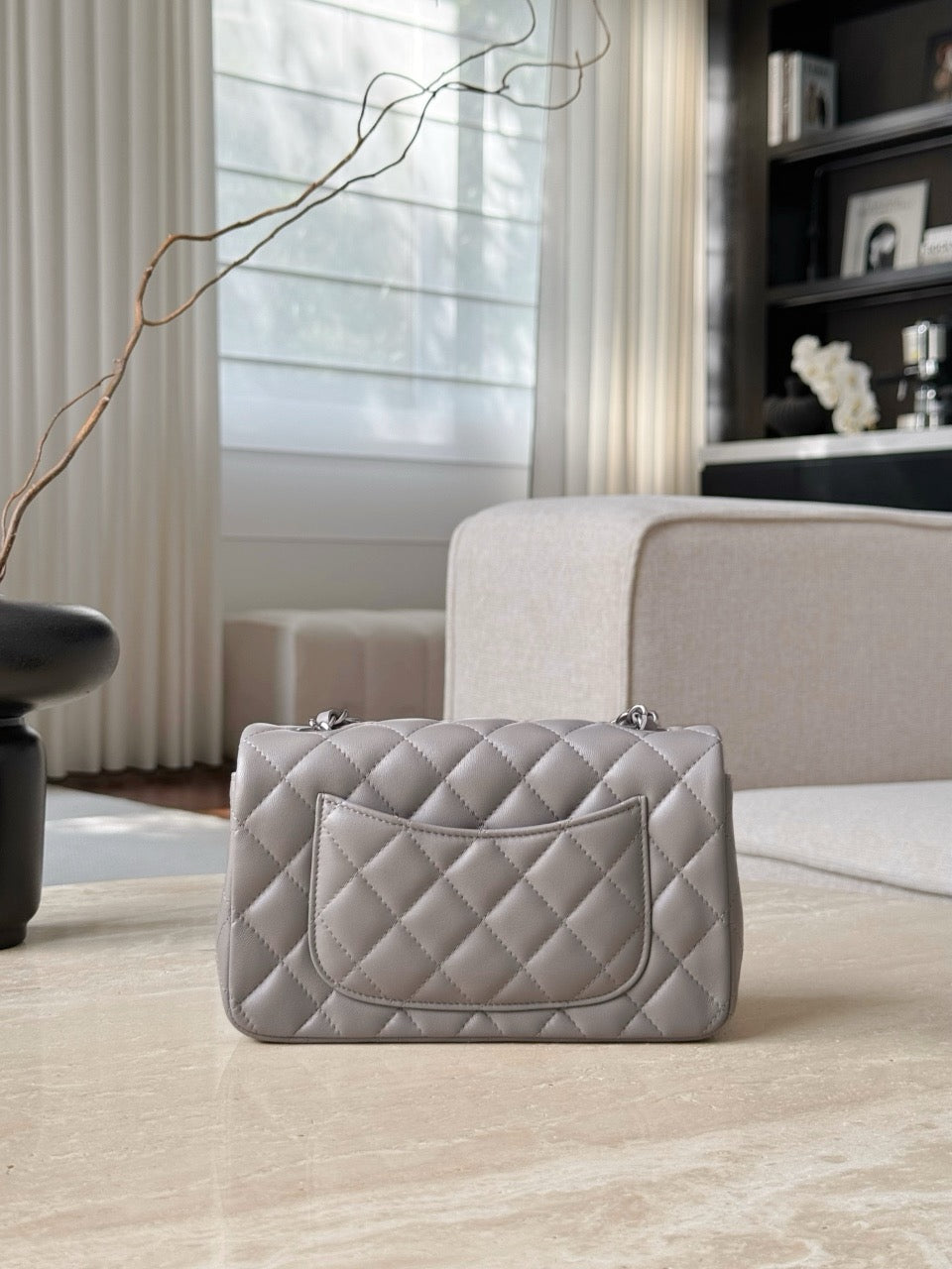 Cf20 Silver Hardware  #4670