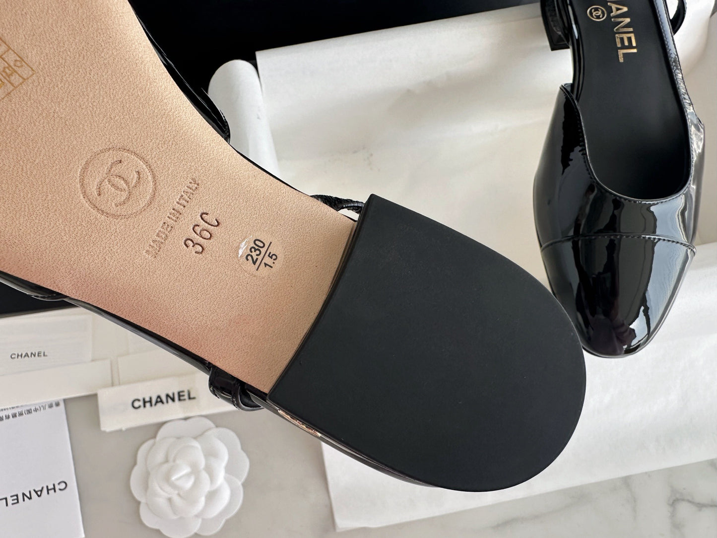 24s slingback #1530