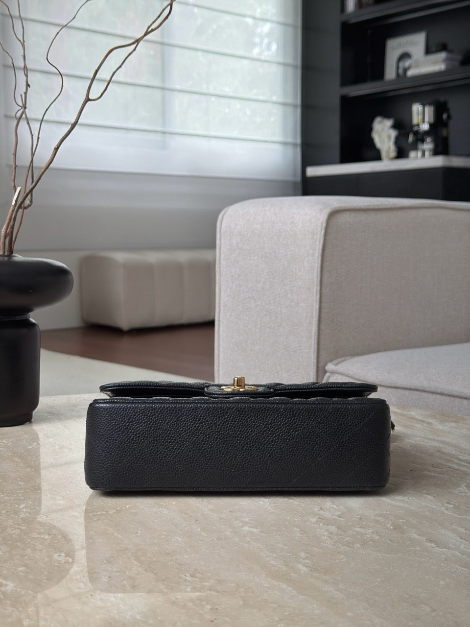 Cf23 Gold Hardware, Caviar # 4233