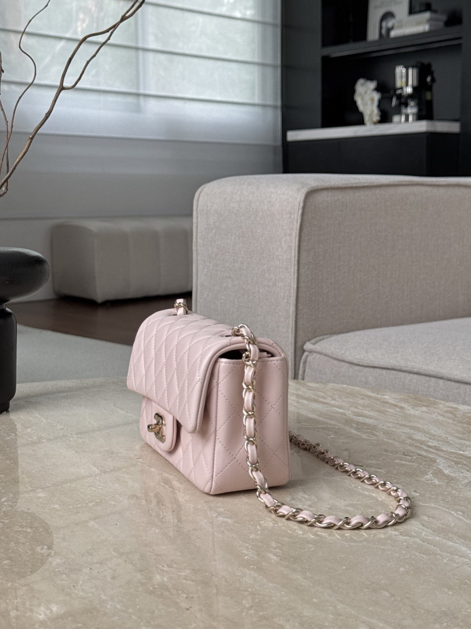 Cf20 Champagne Gold Hardware #4660