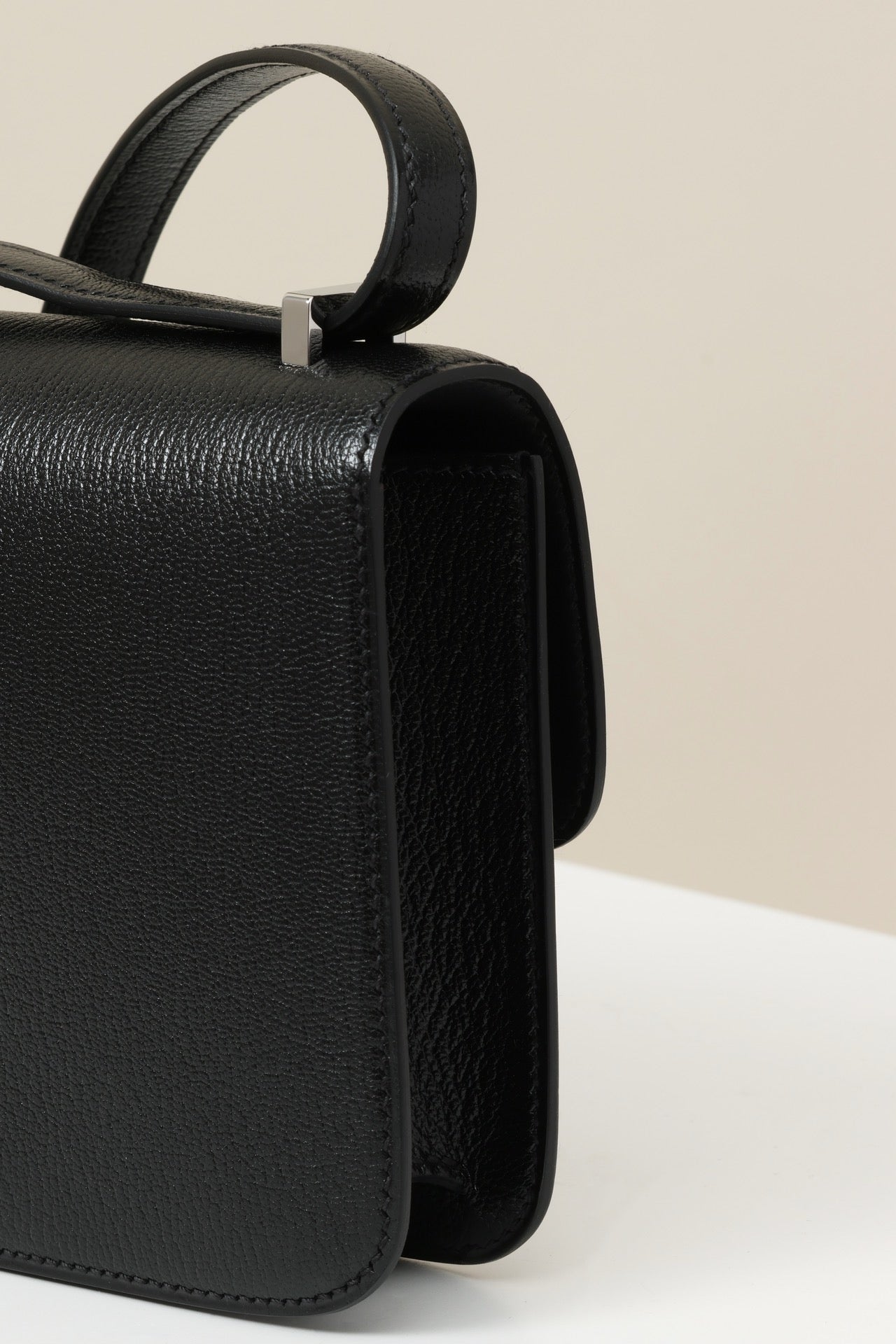 CJG24 ,  CK89 Black Goatskin ,PHW #4380