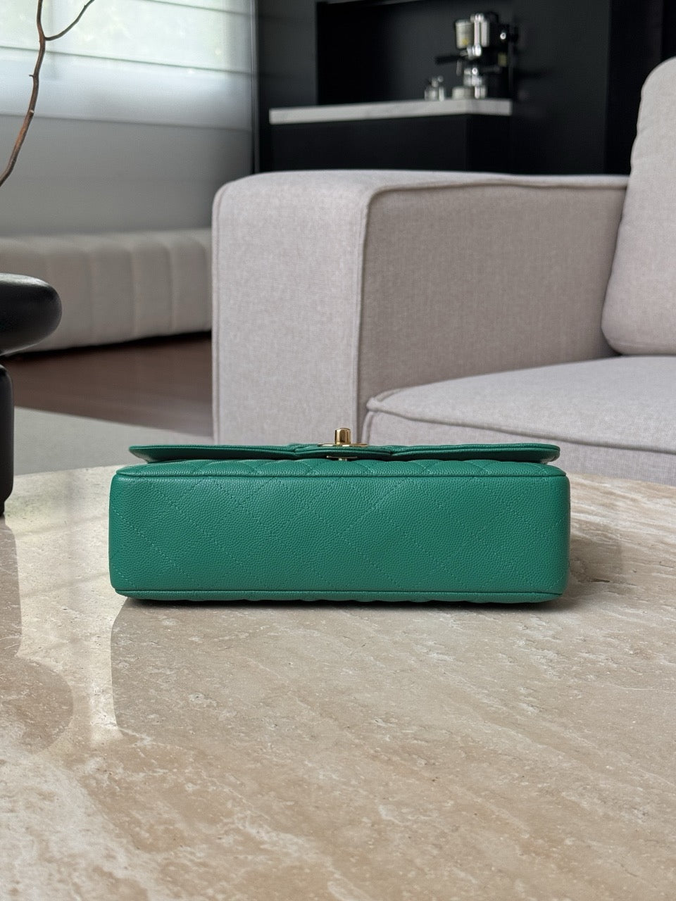 Cf25 Gold Hardware , Caviar # 4211