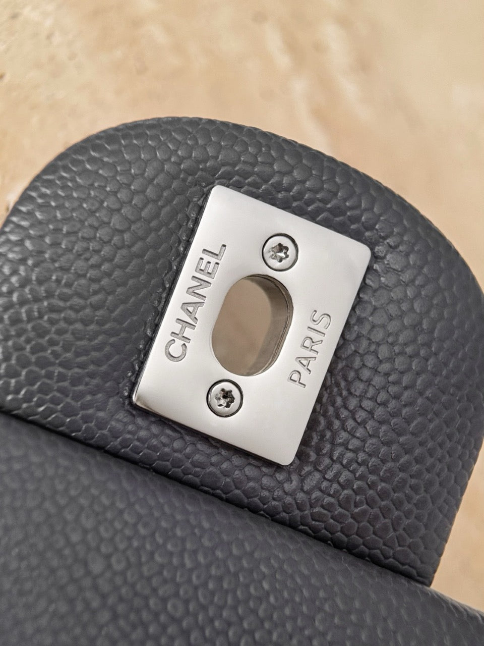 Cf25 Silver Hardware , Caviar # 4205