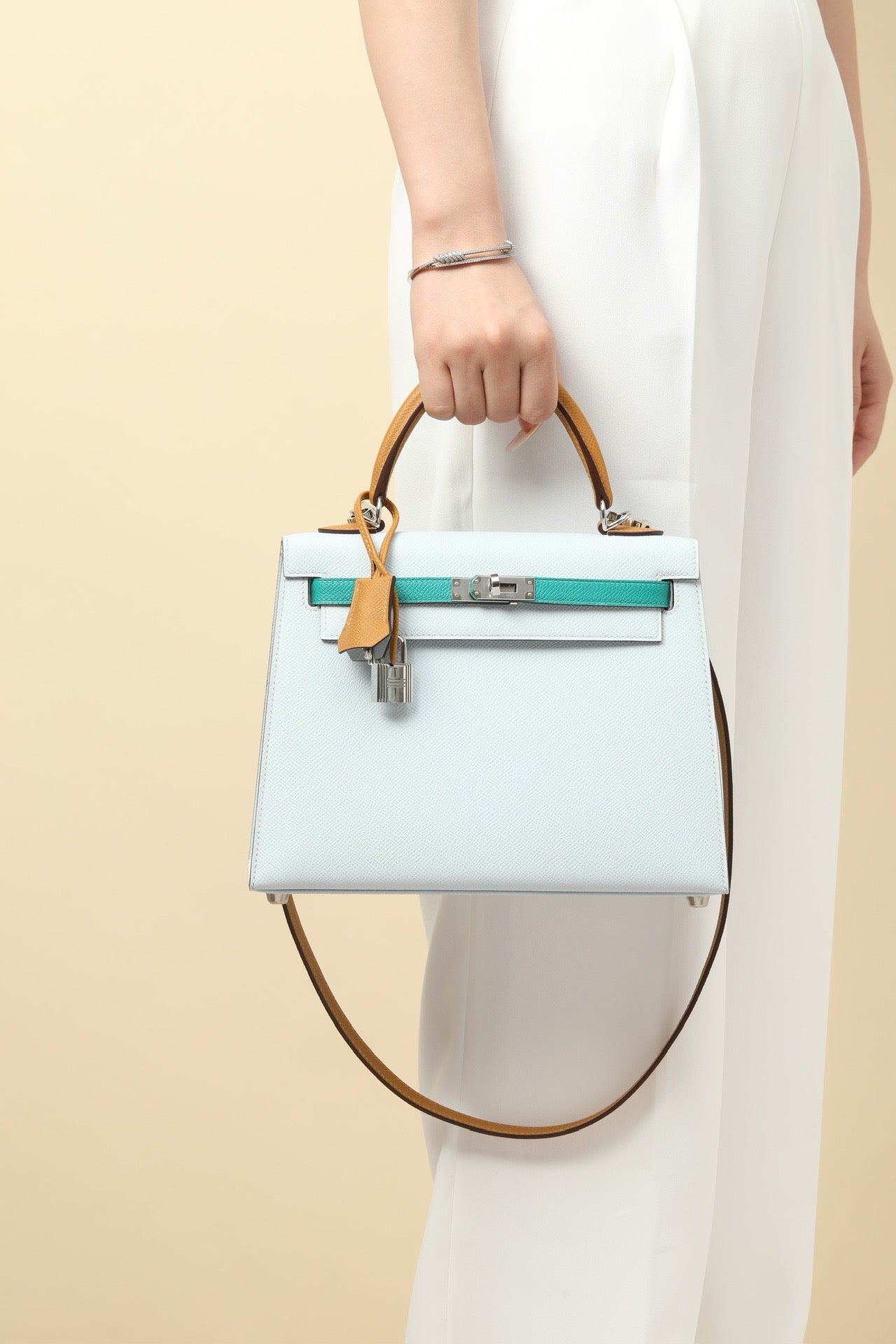 KL25 Smog Blue/Sesame/Imperial Green #3709