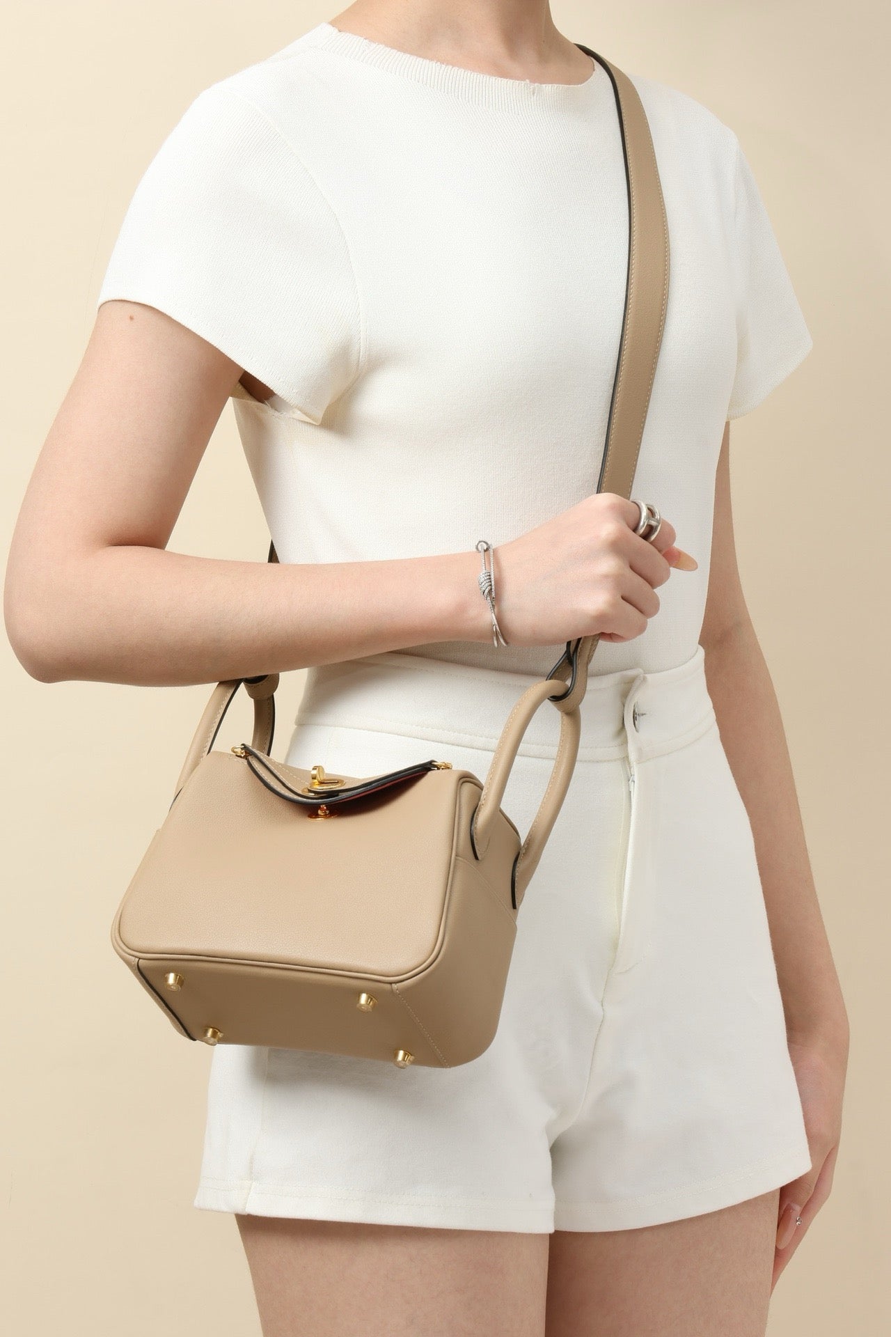 LD19 , Swift  ,  S2 Trench / U5 Rose Lipstick PHW #4626