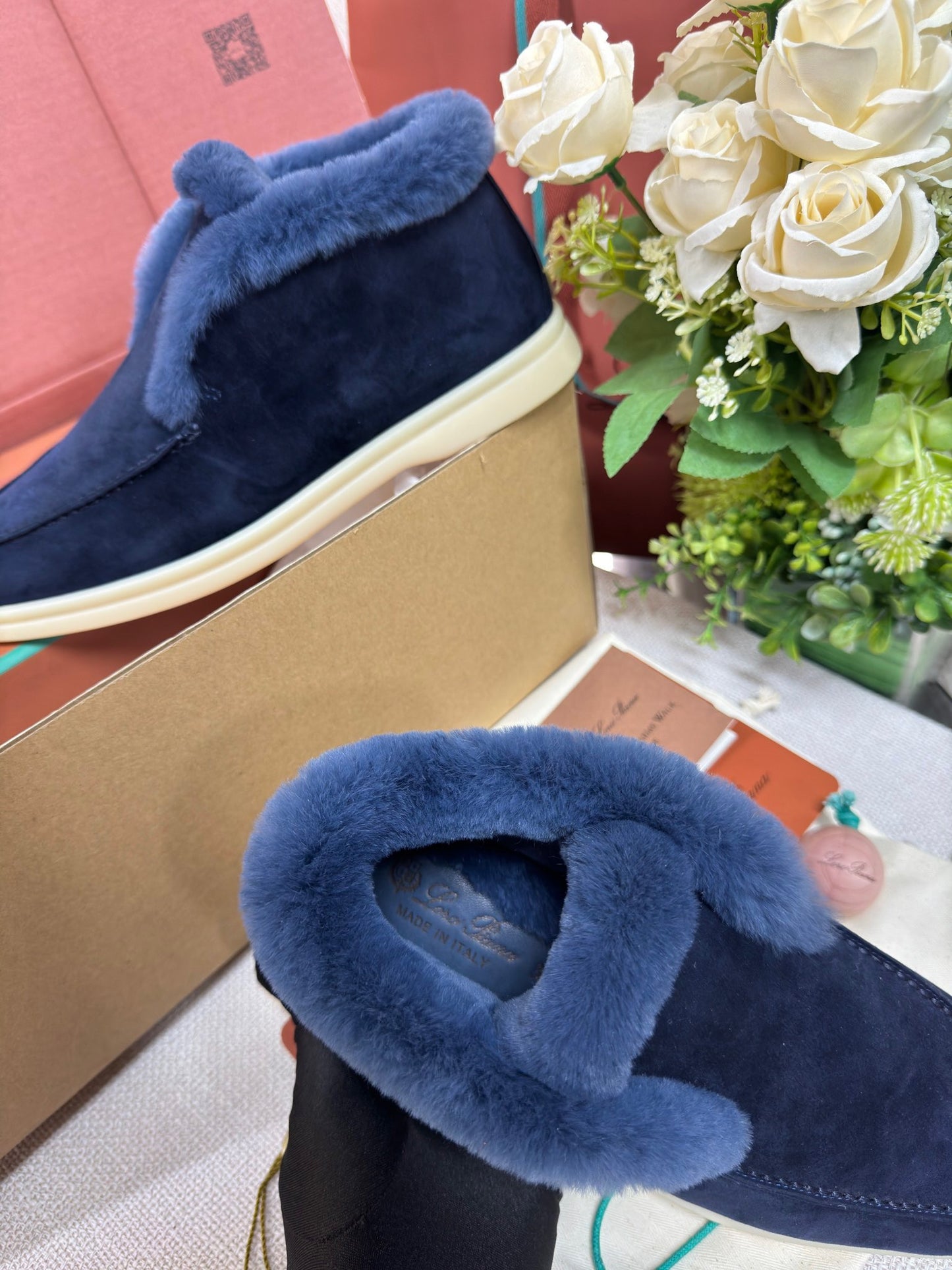 Open Walk Ankle Boot #234