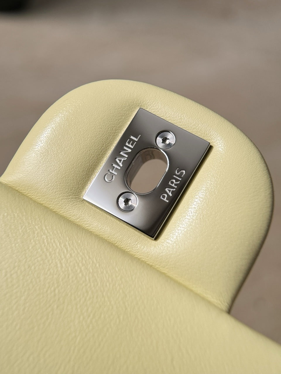 Cf20 Silver Hardware  #4677