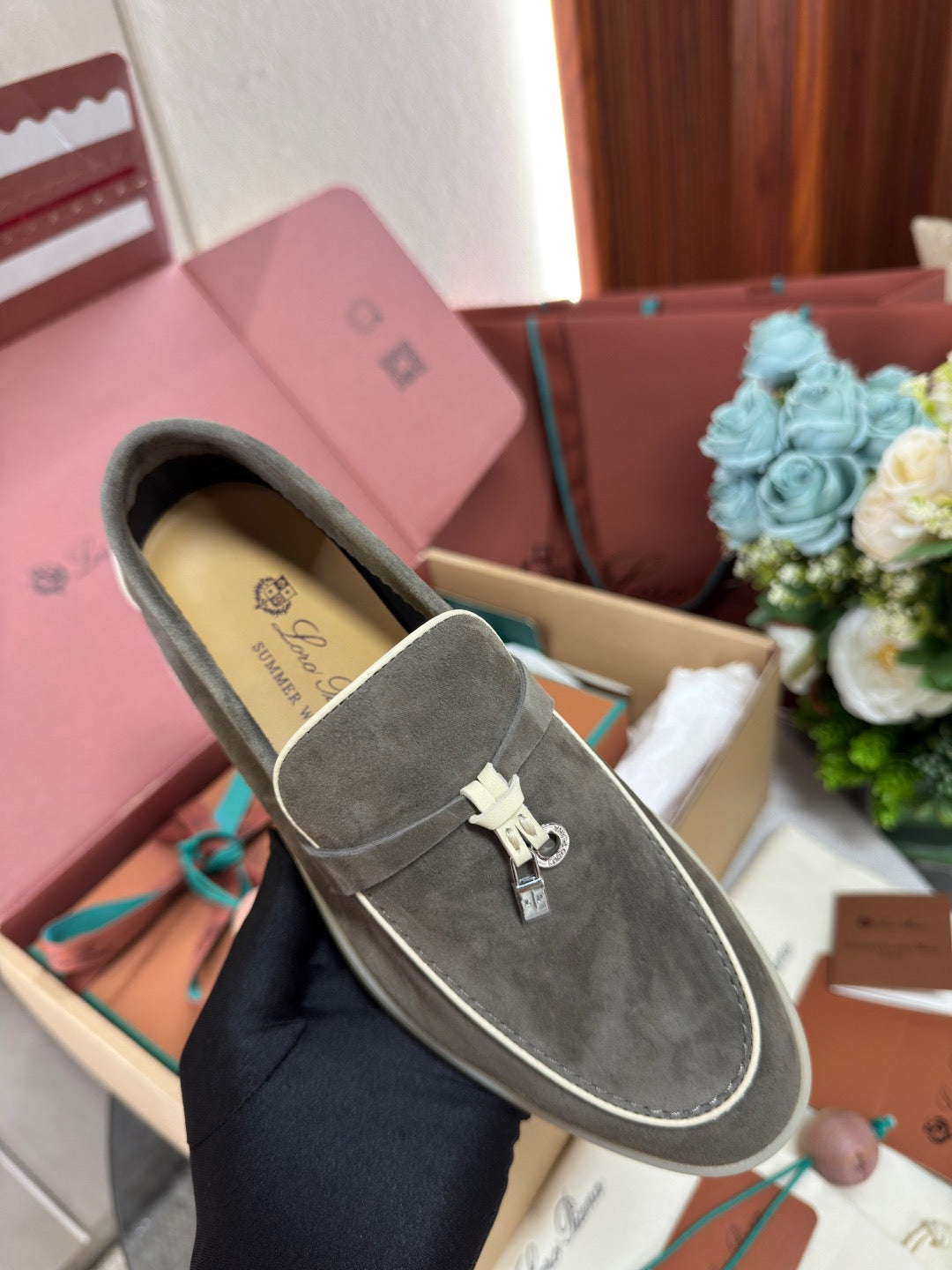 Summer Charms Walk Loafer #2033