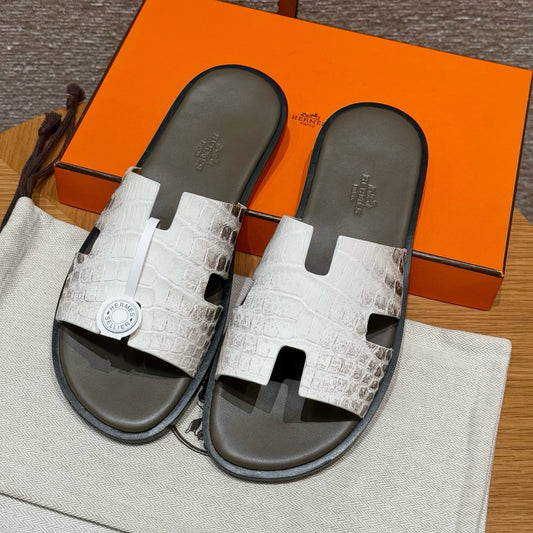 Izmir sandal alligator #2565