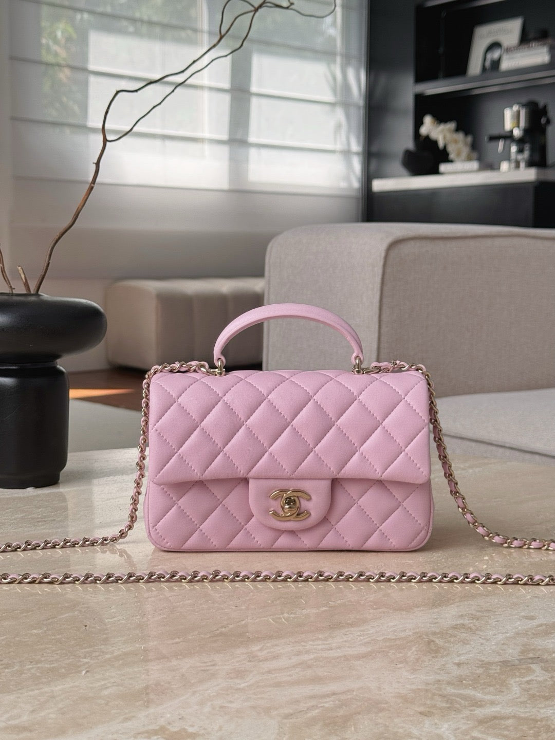 Mini top handle #3595