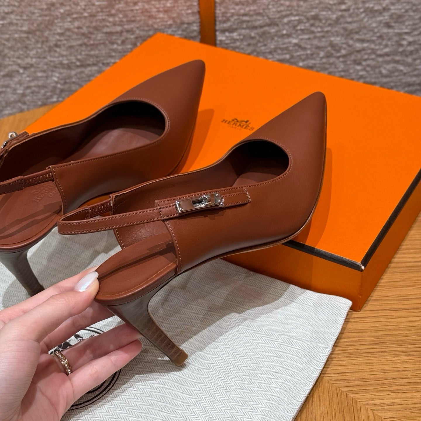 Sandal 8 cm # 3521