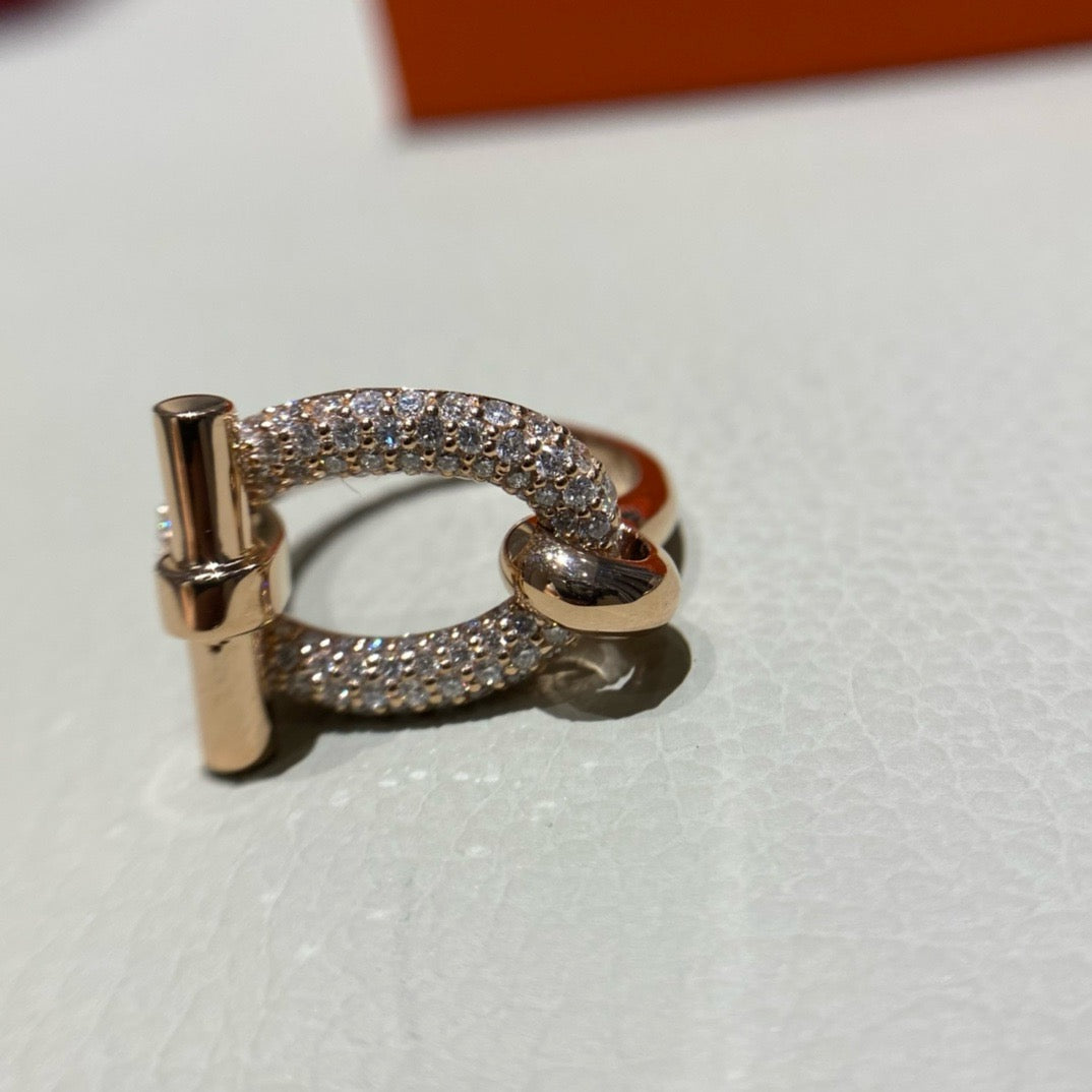 خاتم ايرميه ذهب عيار 18 , الماس vvs1