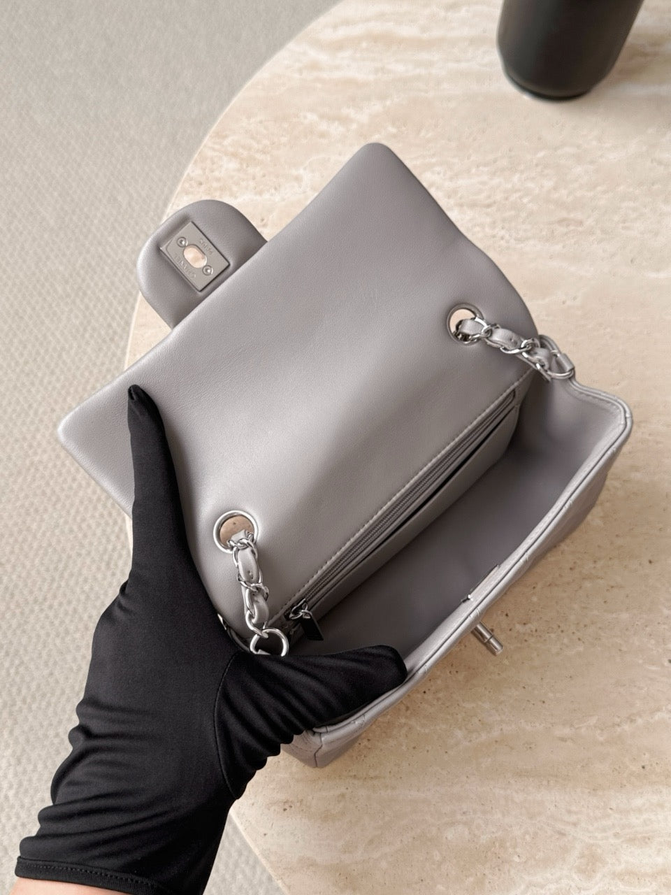 Cf20 Silver Hardware  #4670