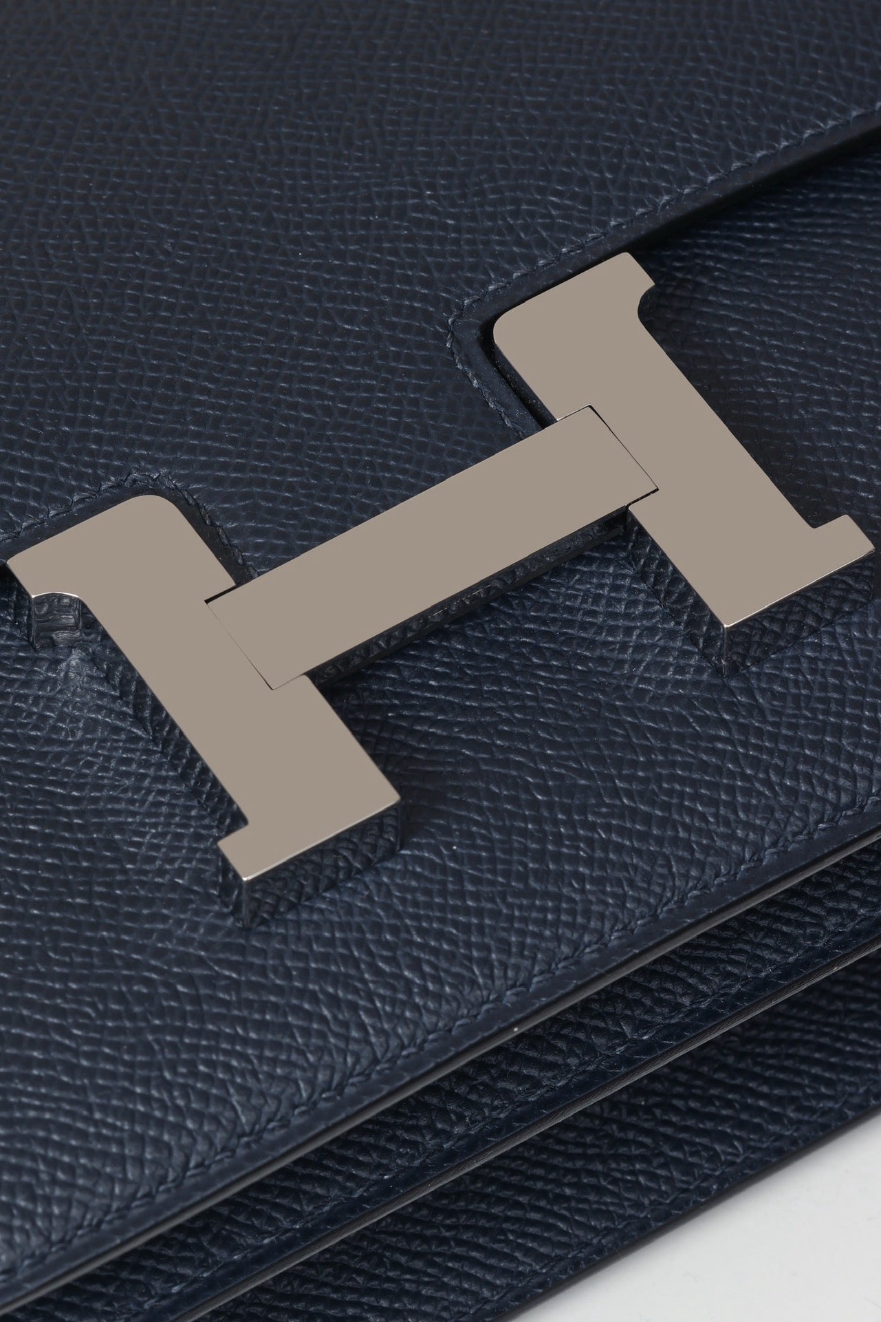 CJ19 19 cm , Midnight Blue Epsom leather PHW #4324