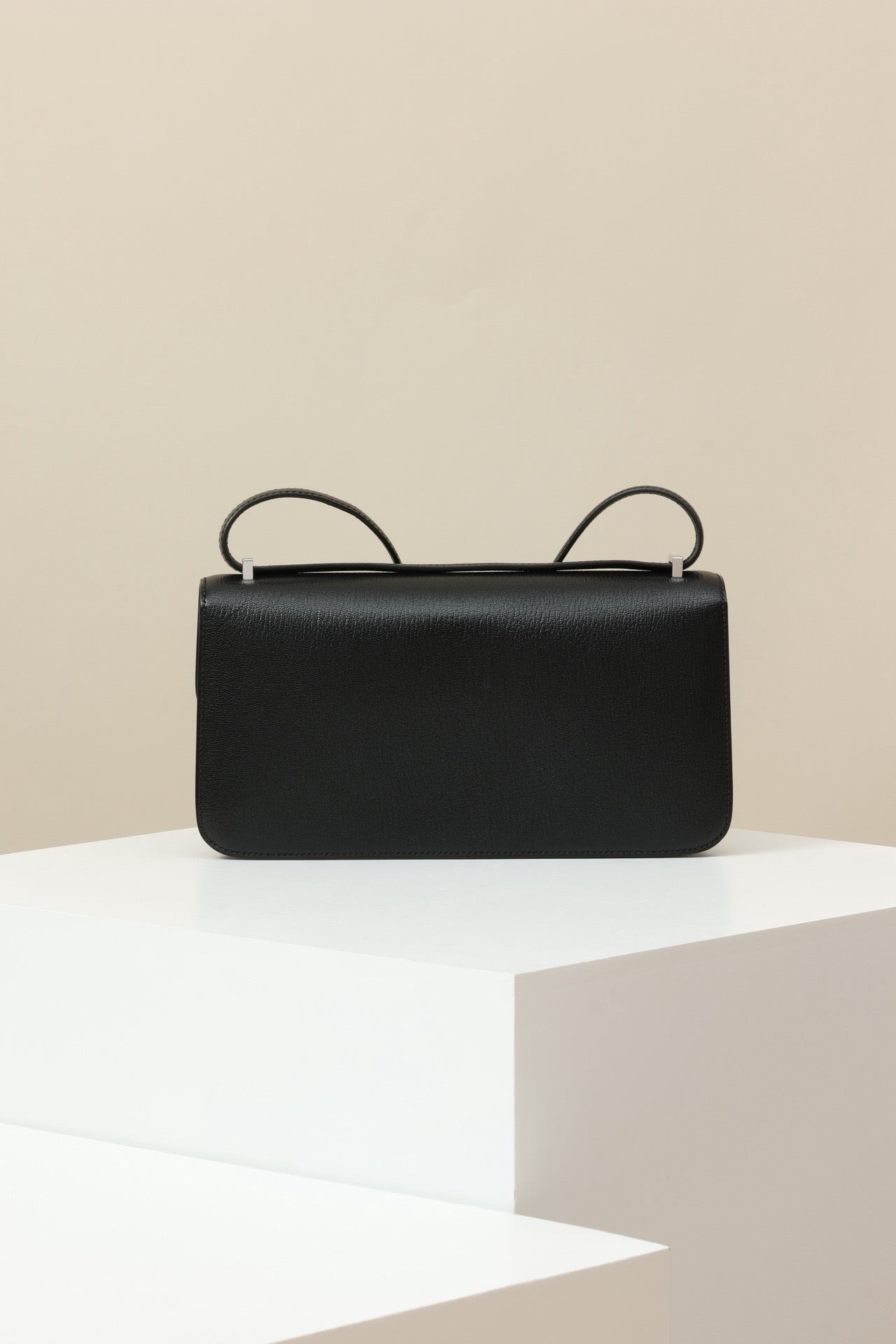 CJG24 ,  CK89 Black Goatskin ,PHW #4380