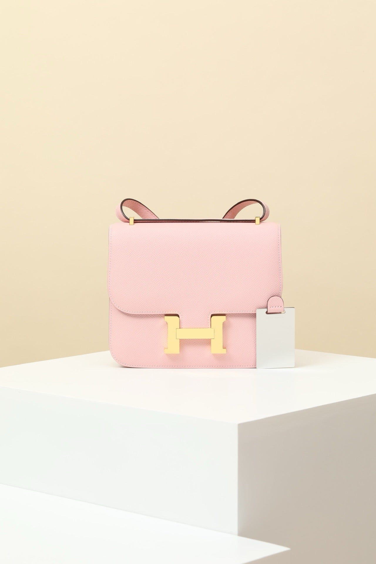 CJ19 19 cm ,  3Q Sakura Pink  Epsom leather GHW #4340