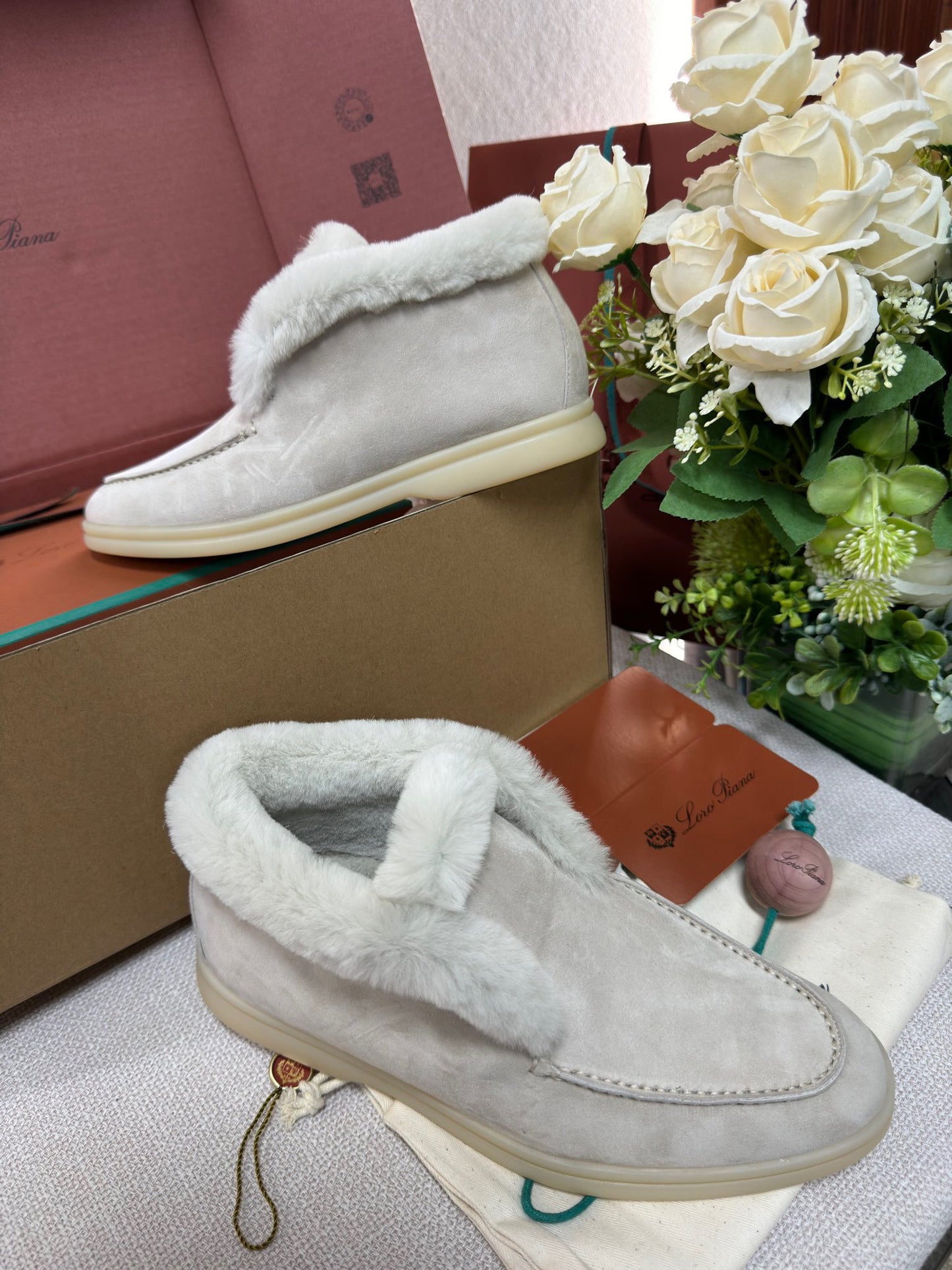 Open Walk Ankle Boot #238