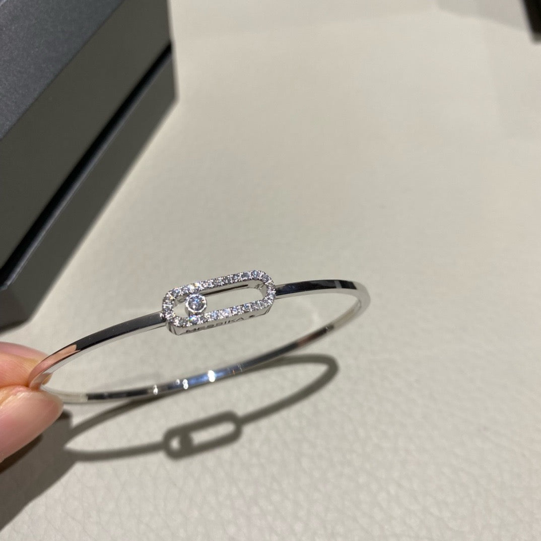 اسوارة ميسيكا ذهب عيار 18, الماس vvs1