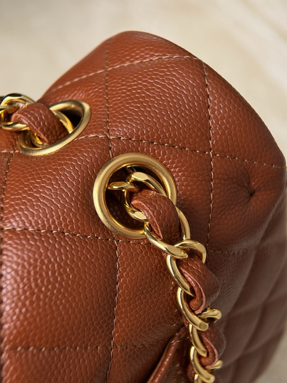 Cf25 Gold Hardware , Caviar # 4209