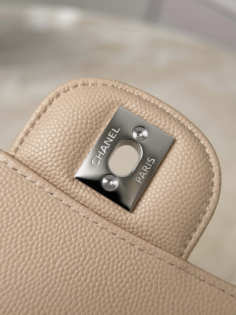 Cf25 Silver Hardware , Caviar # 4202