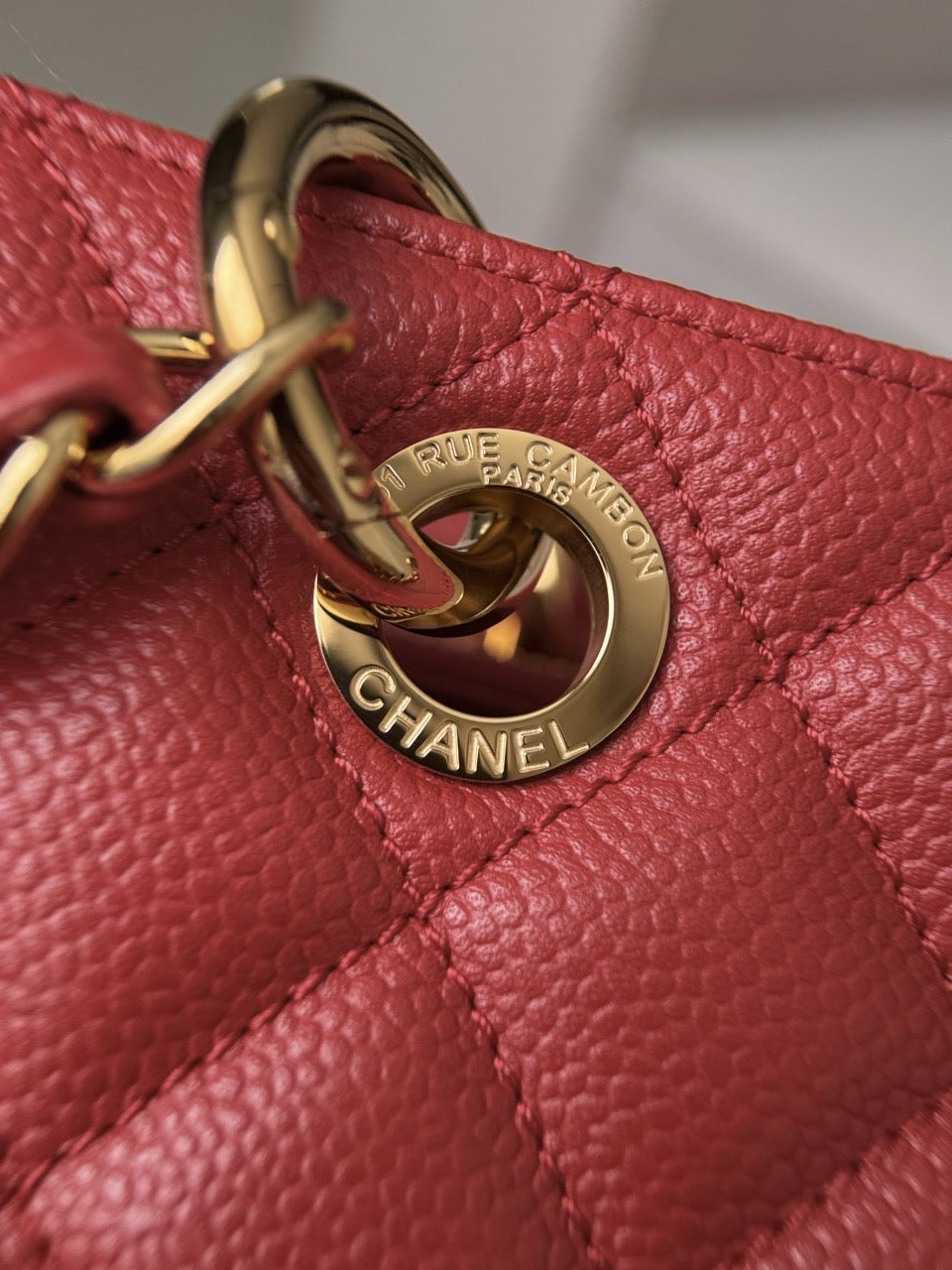 GST Gold Hardware  #3702