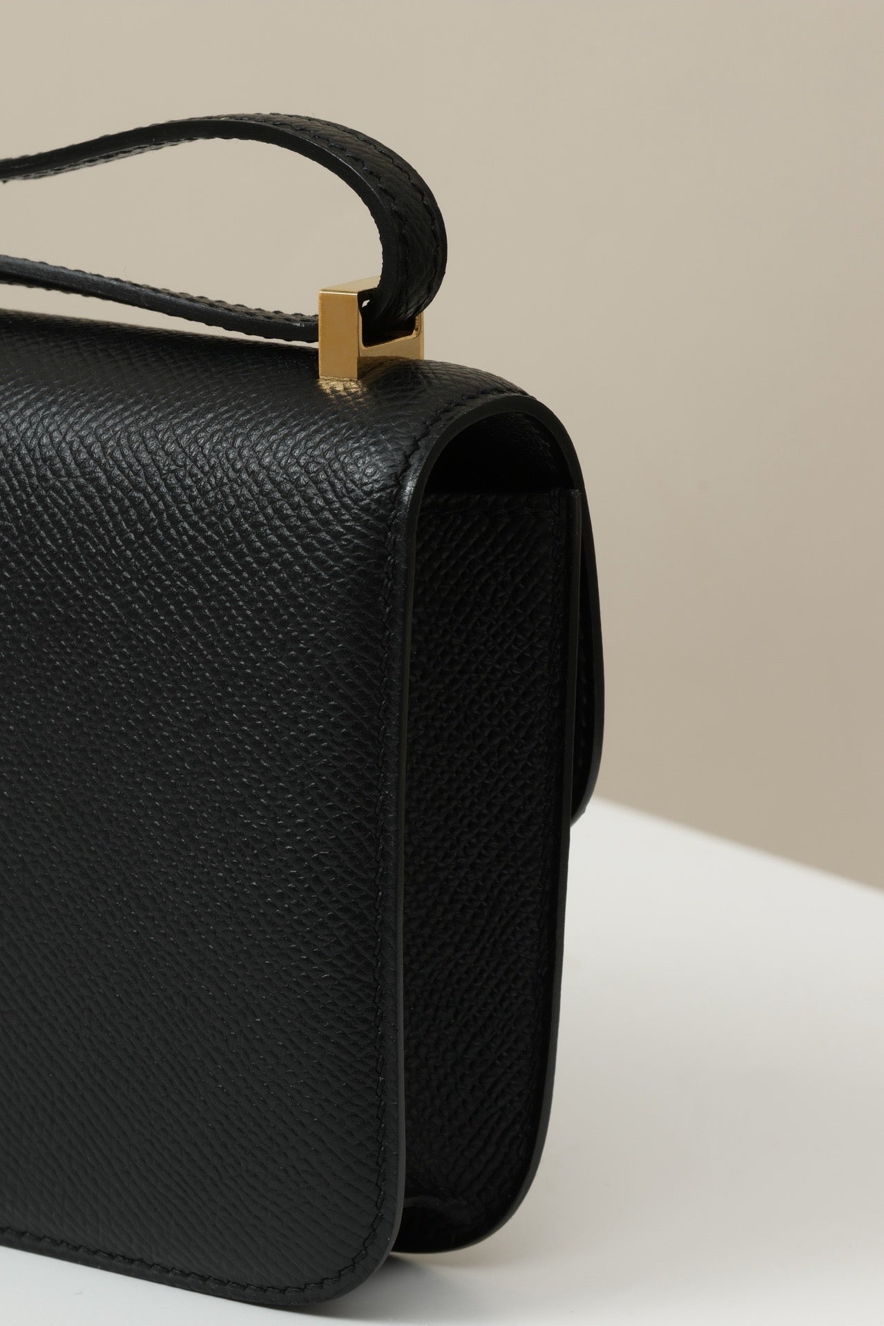 CJ14 , 14 cm, CK89 Black GHW #4359