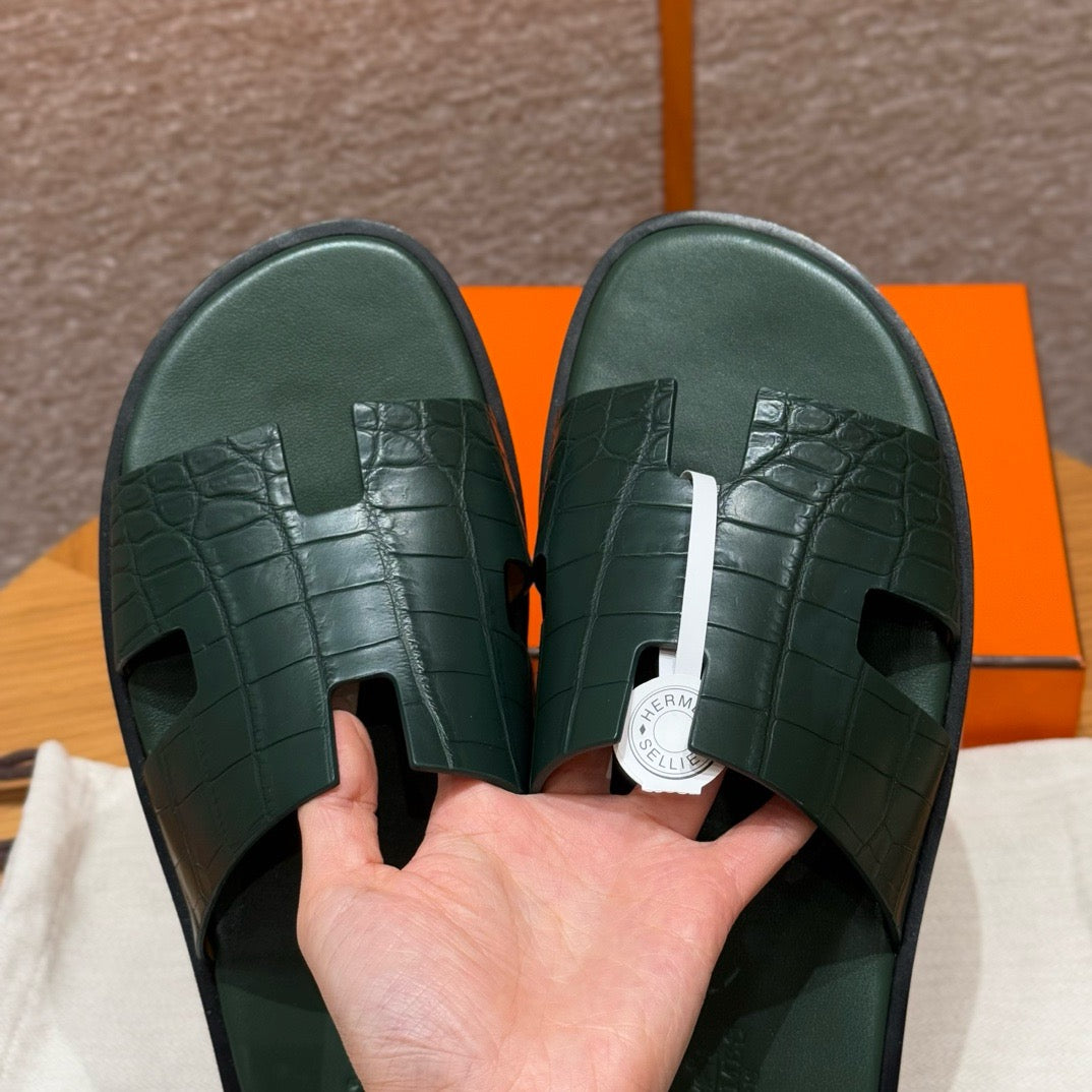 Izmir sandal alligator #2557