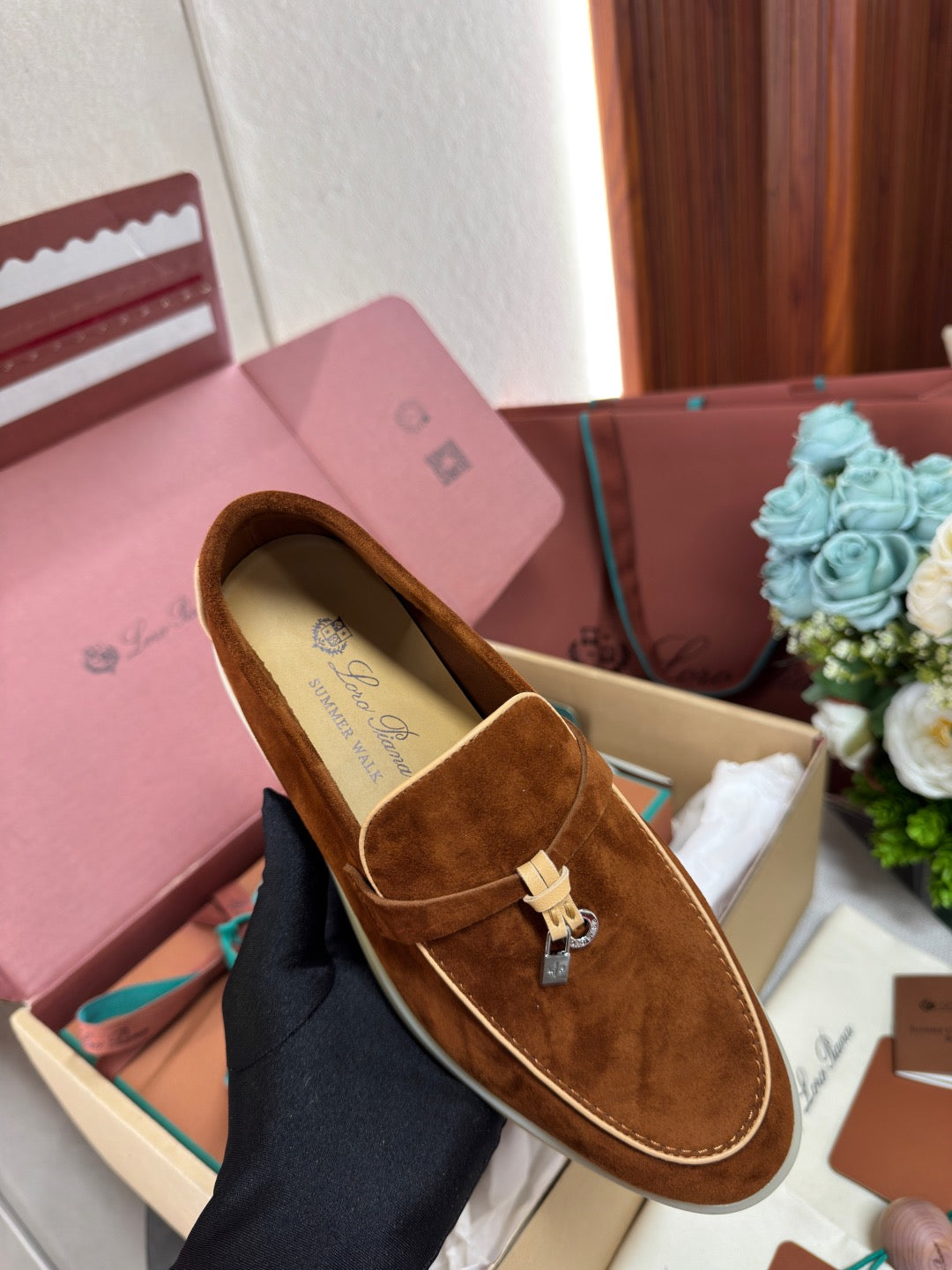 Summer Charms Walk Loafer #2043