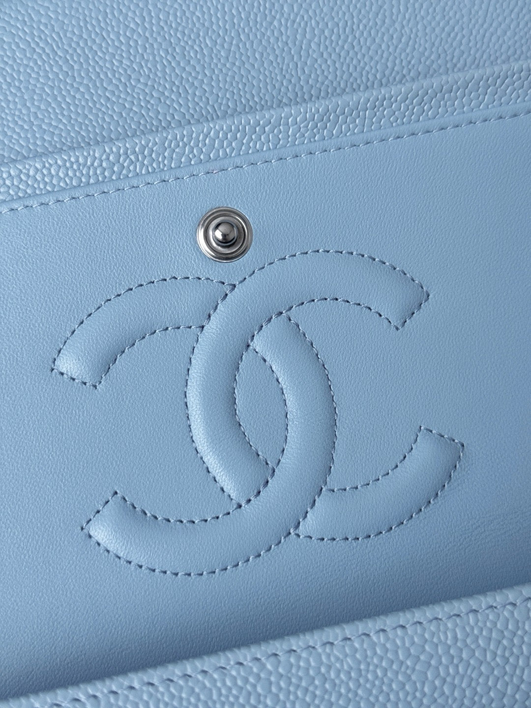 Cf25 Silver Hardware , Caviar # 4207