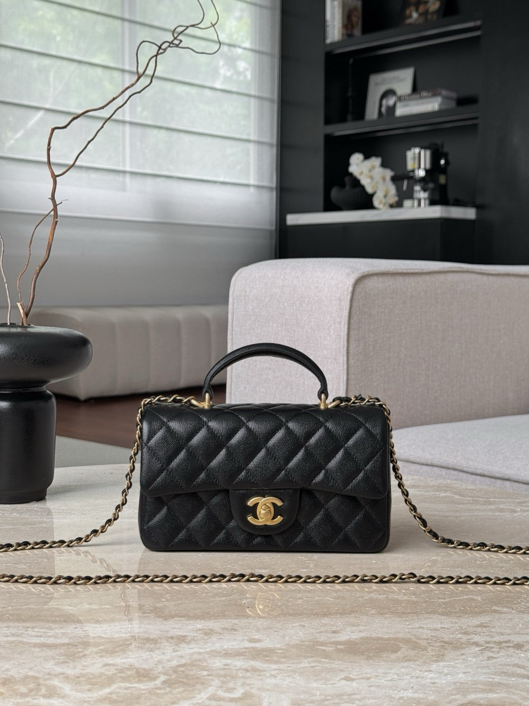 Mini top handle #3573