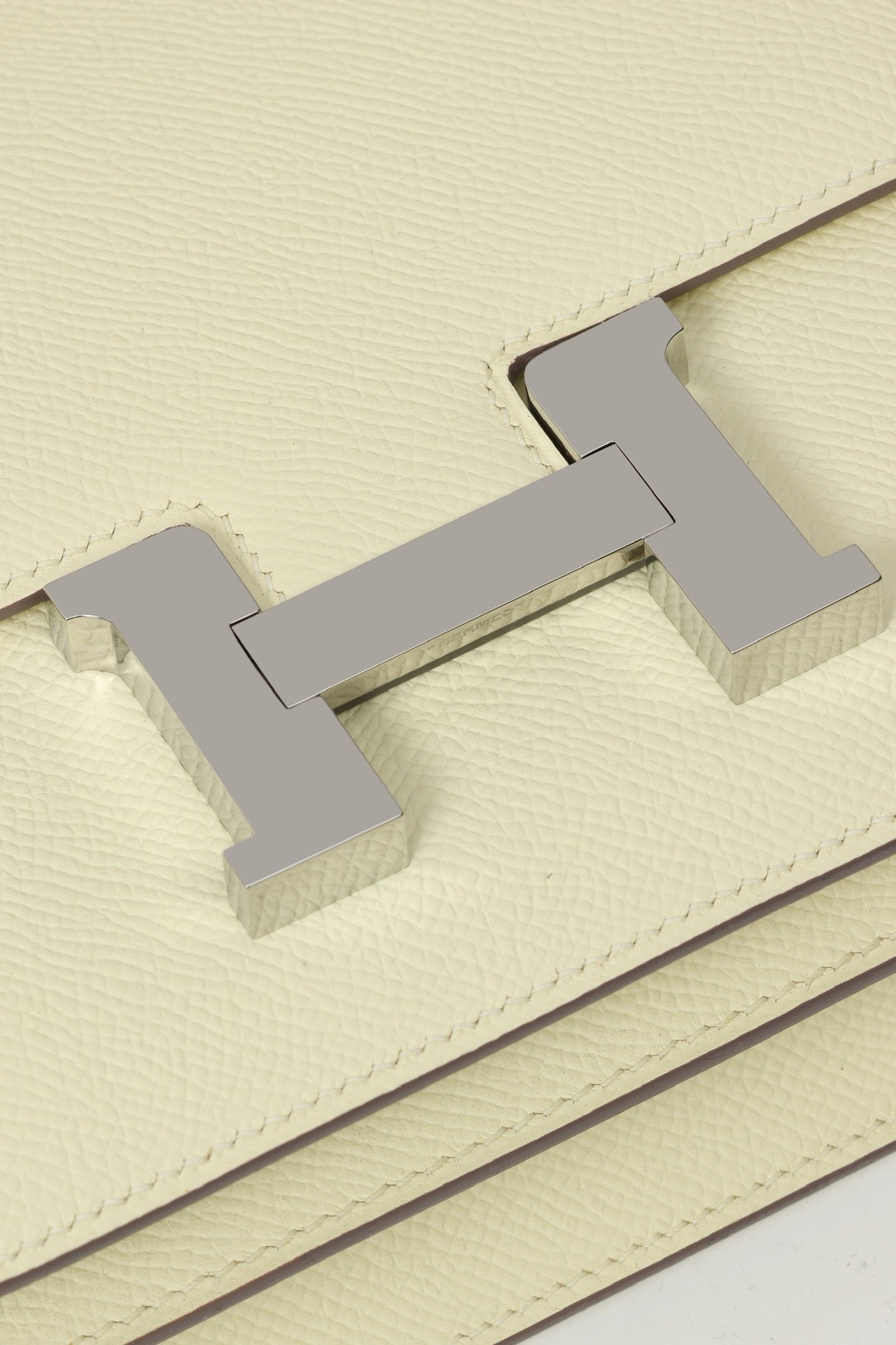 CJ19 19 cm , Milton Yellow Epsom leather PHW #4336