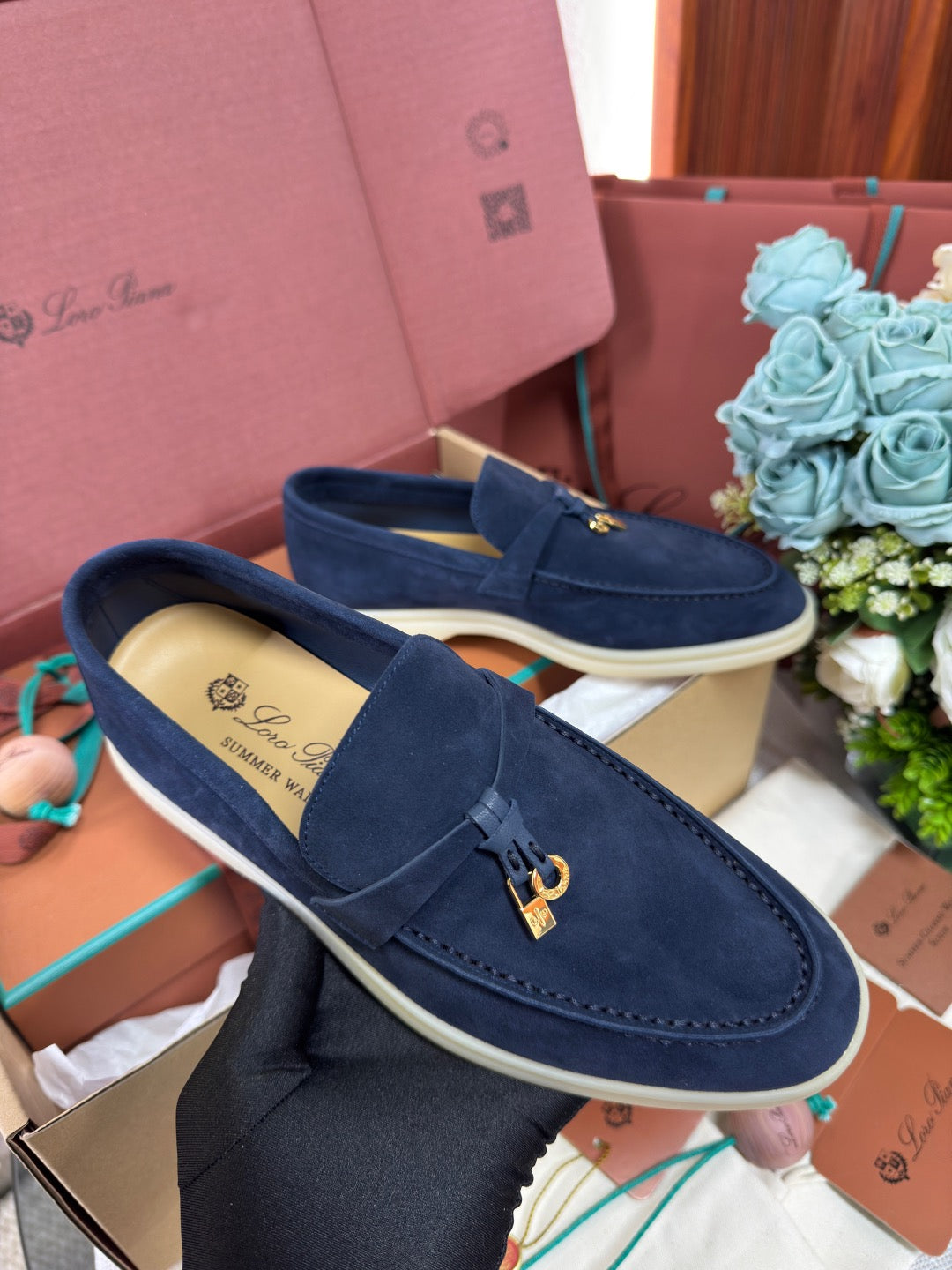 Summer Charms Walk Loafer #2013
