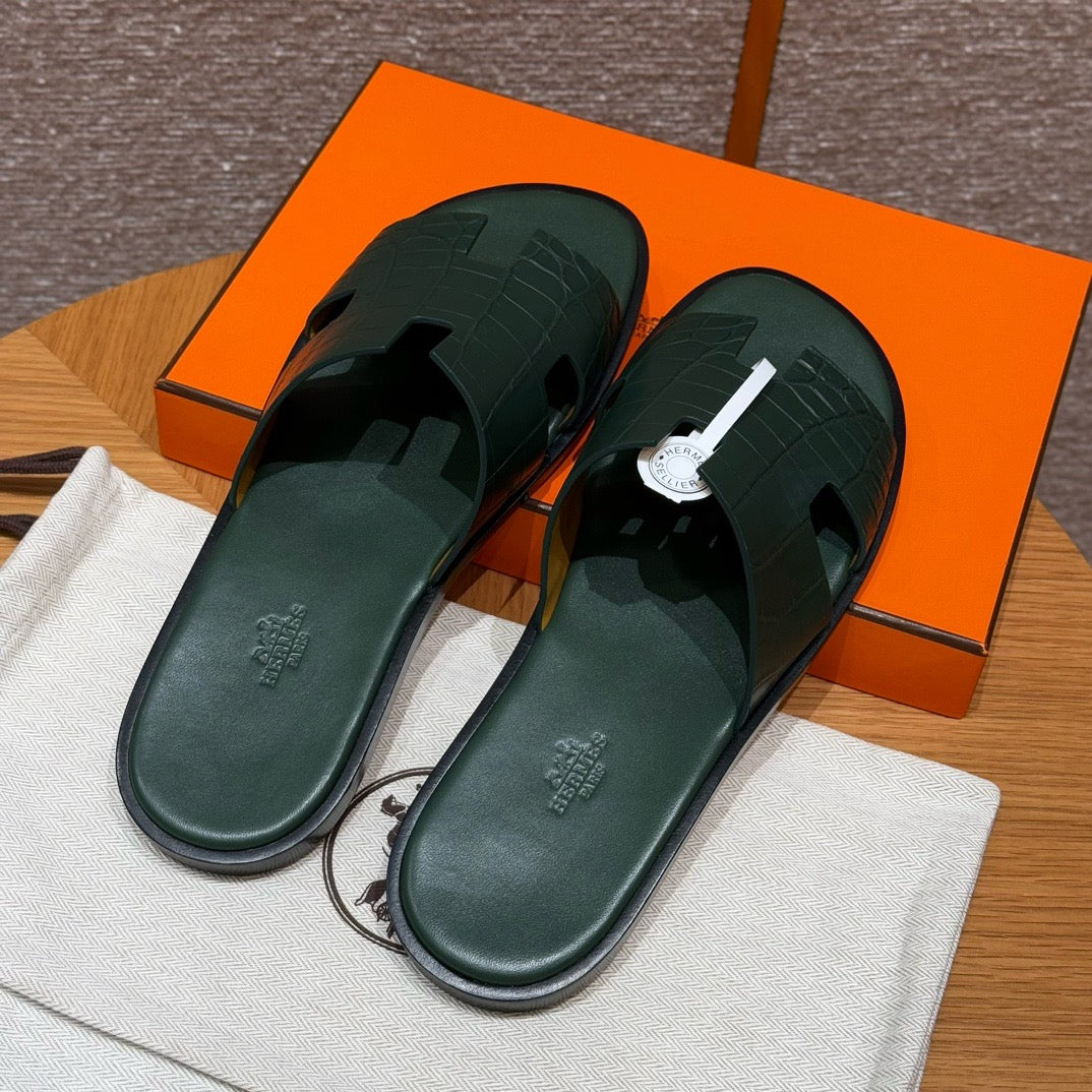 Izmir sandal alligator #2557