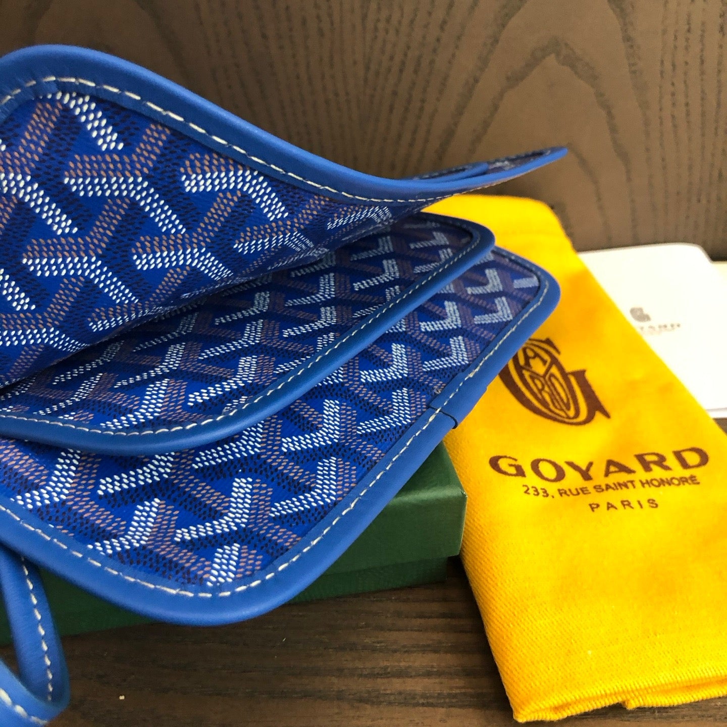 Plumet Pocket Wallet #1493