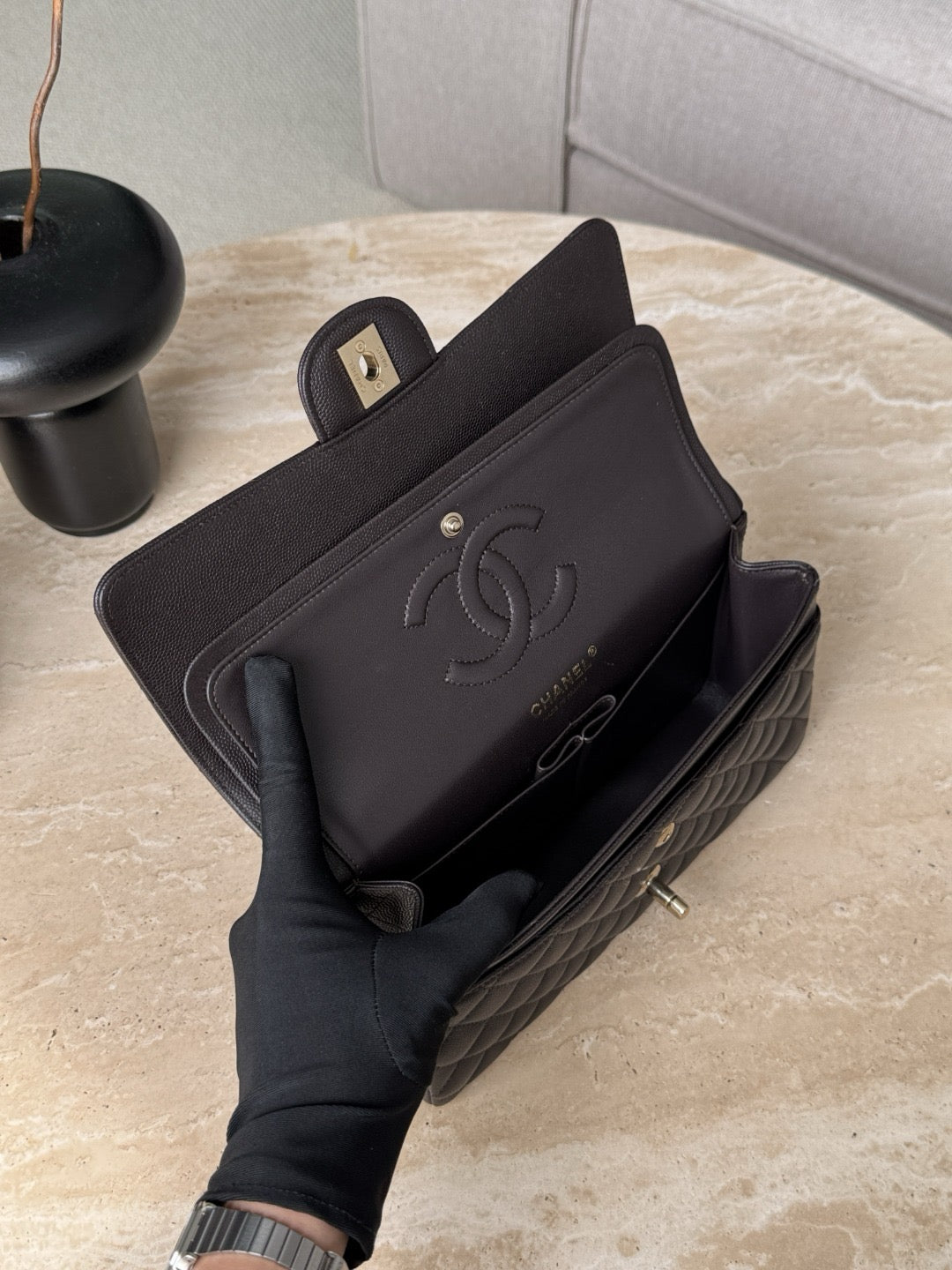 Cf25 Champagne Gold , Caviar # 4215