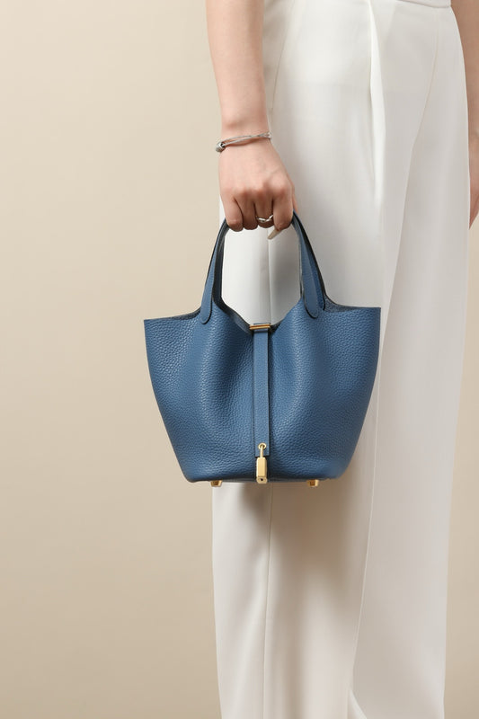 CL18 R2 Agate Blue GHW #4063