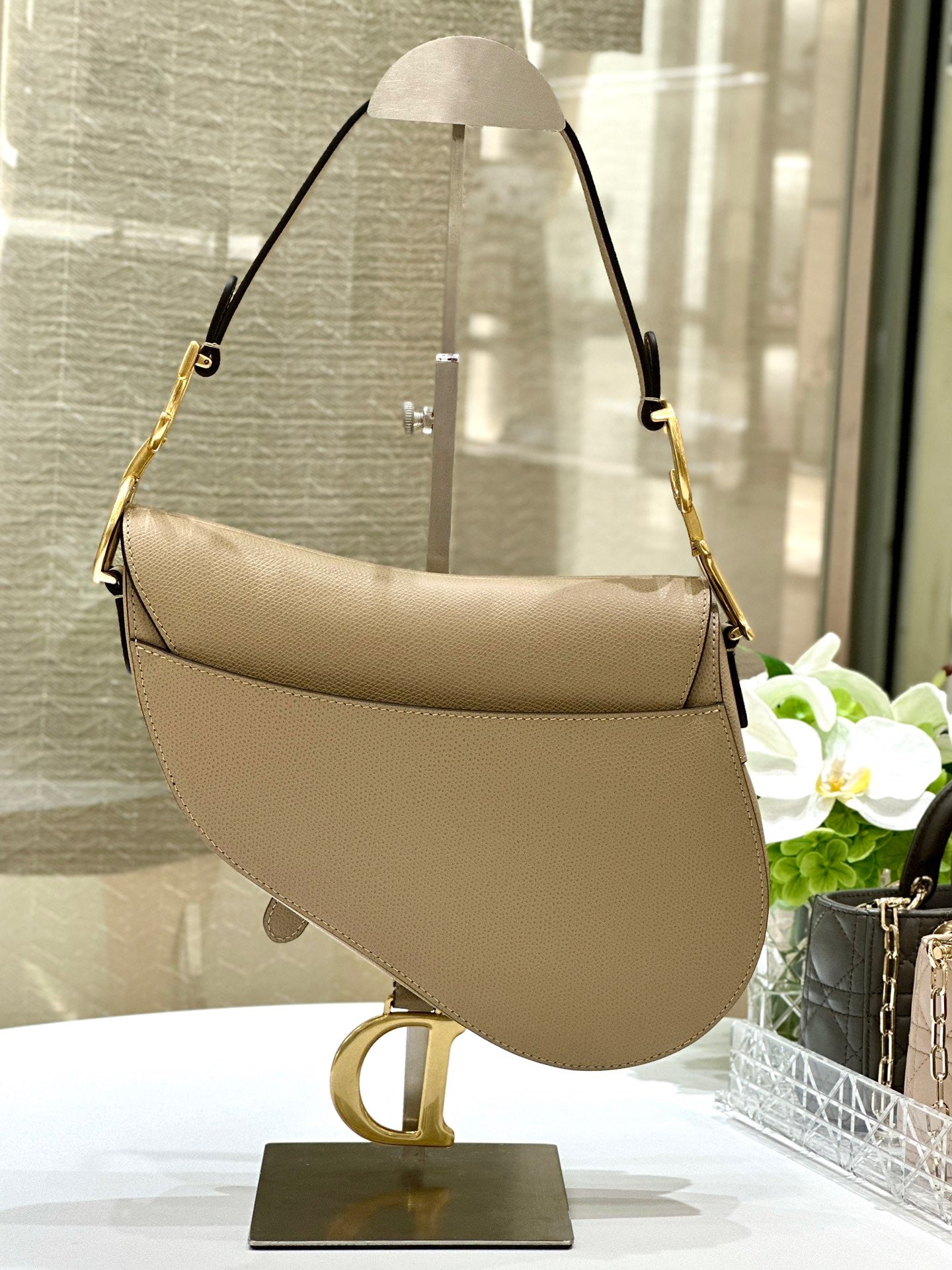 CD Saddle Bag with Strap #899