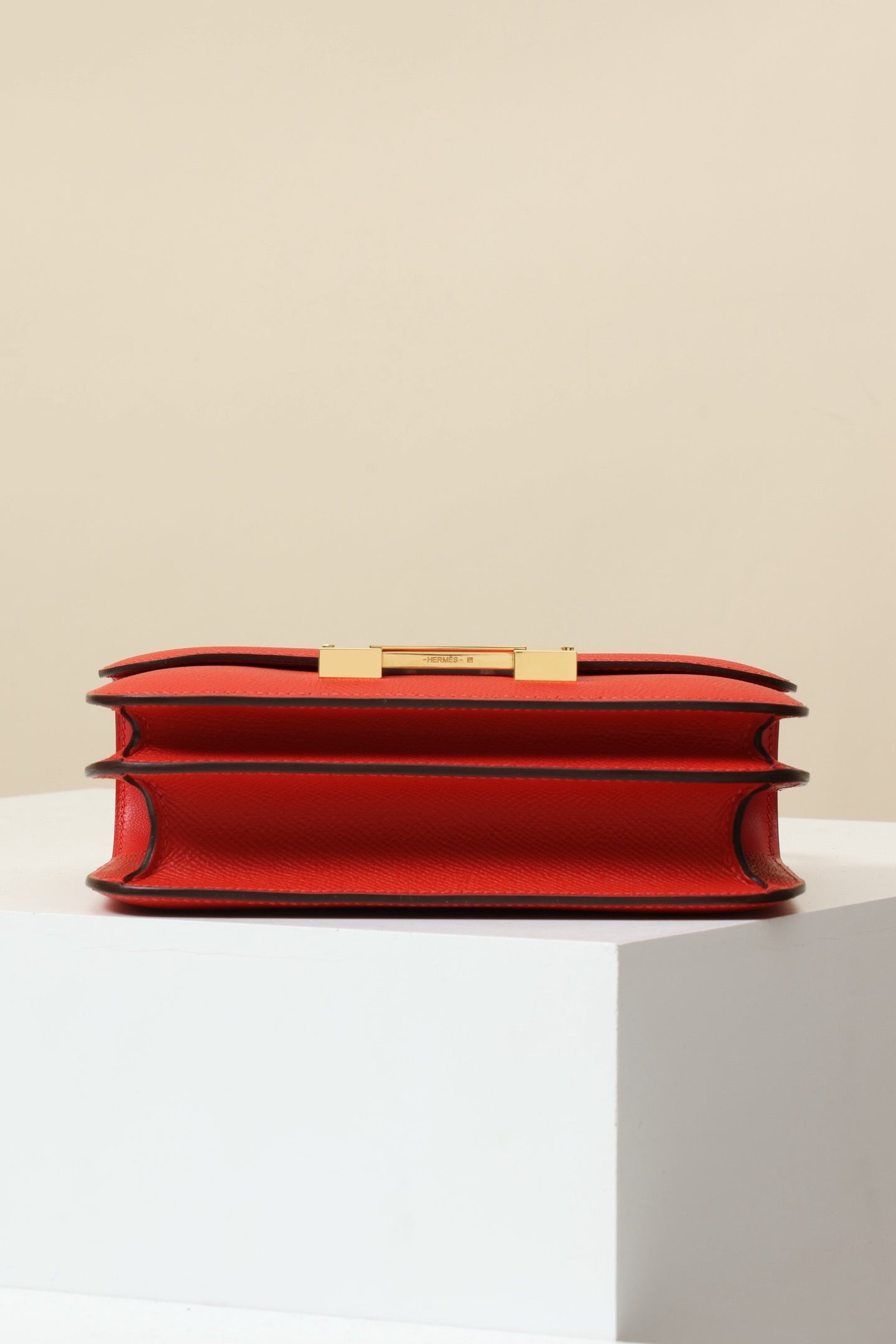 CJ19 19 cm , Heart Red Epsom leather GHW #4320