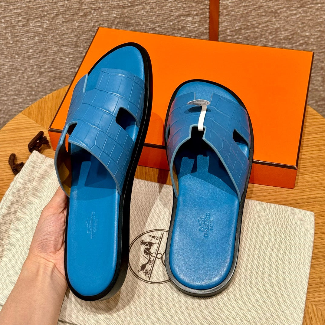 Izmir sandal alligator #2562