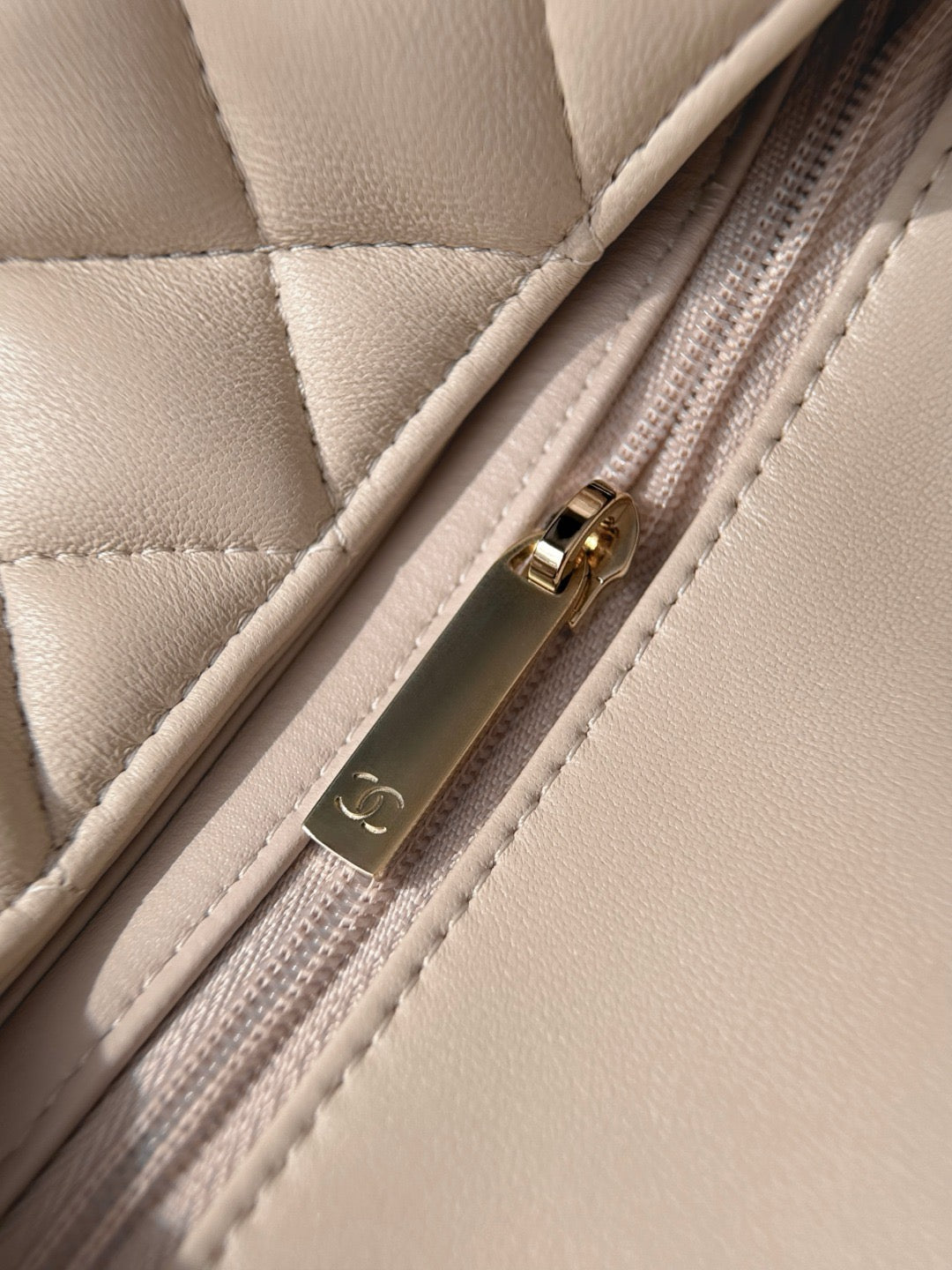 Cf20 Champagne Gold Hardware   #4672