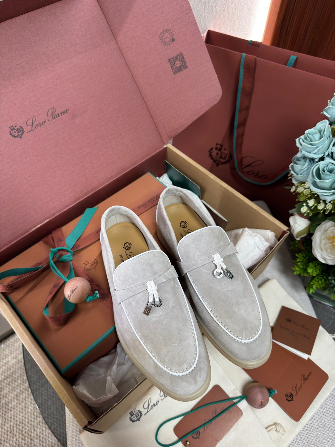 Summer Charms Walk Loafer #2038