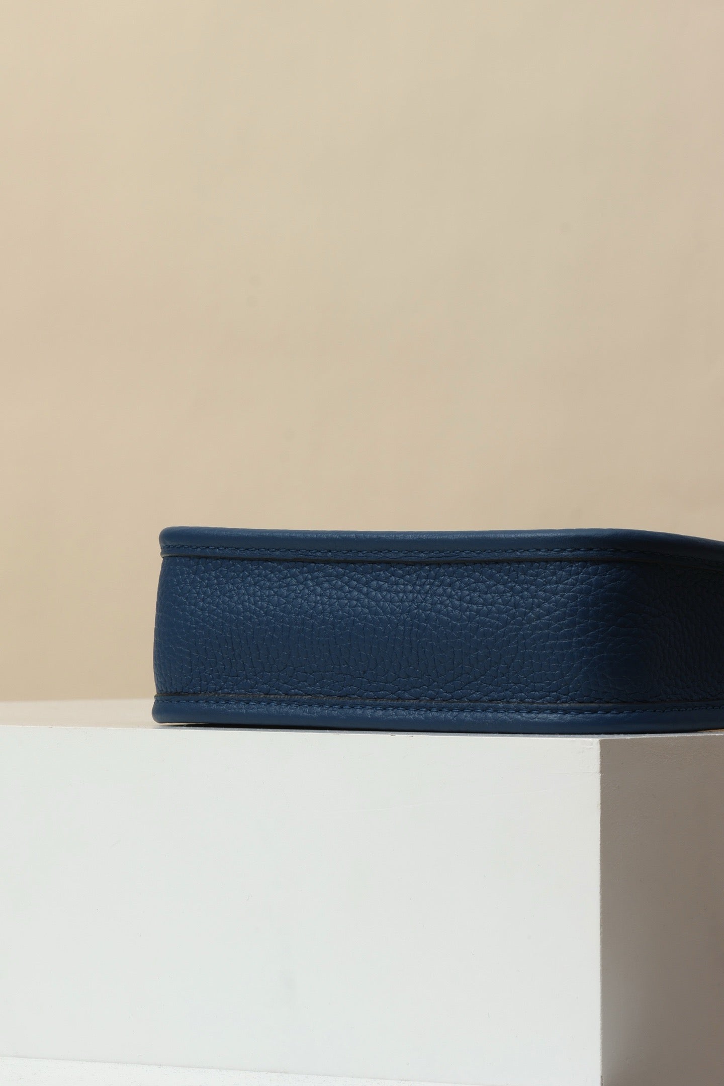 YF16 Tie-Dye Blue , Clemence bull leather crossbody bag  , PHW #4395