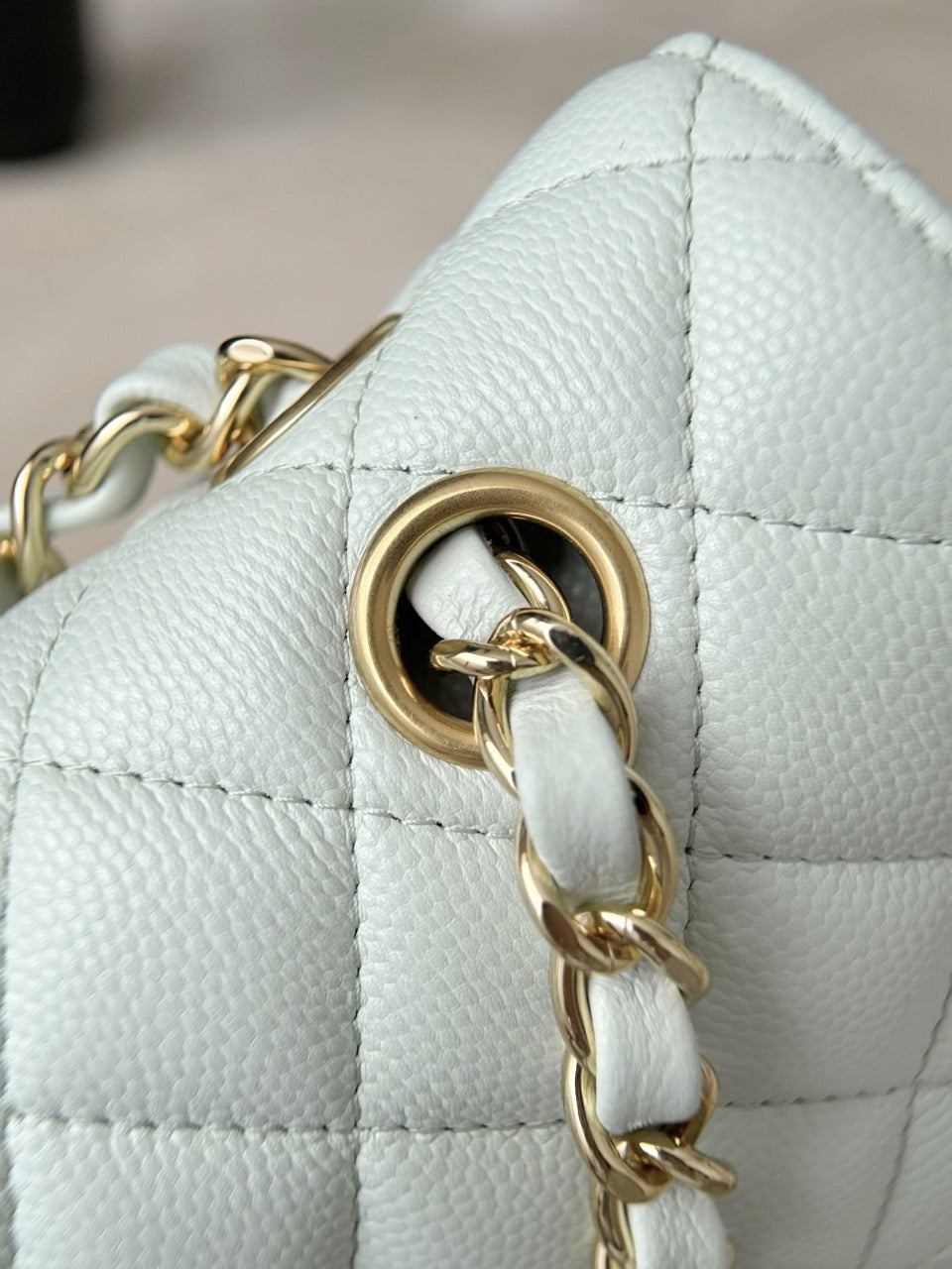 Cf23 Gold Hardware , Caviar # 4224