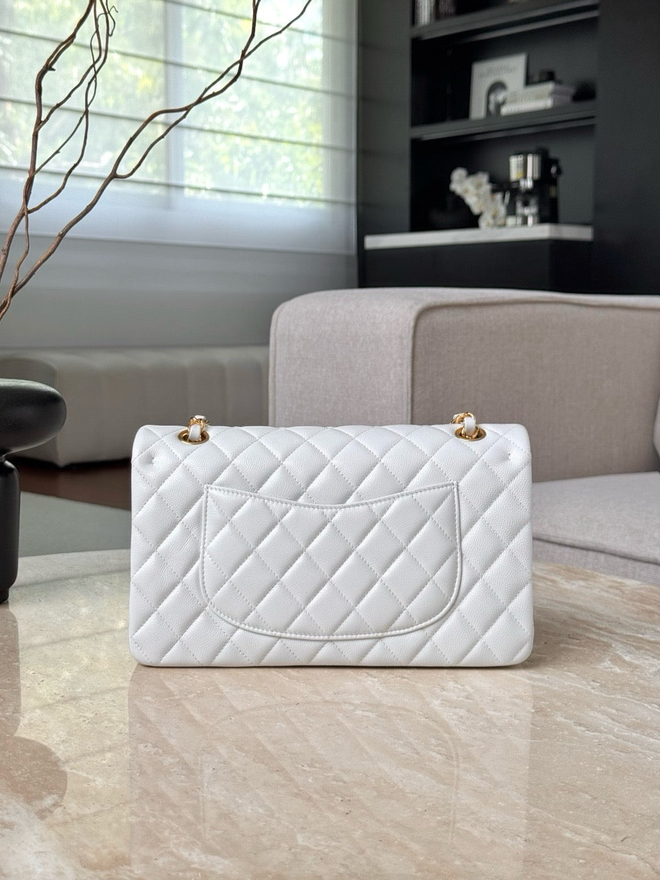 Cf25 Gold Hardware , Caviar # 4208