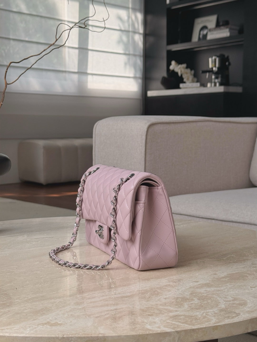 Cf25 Silver Hardware  #3693